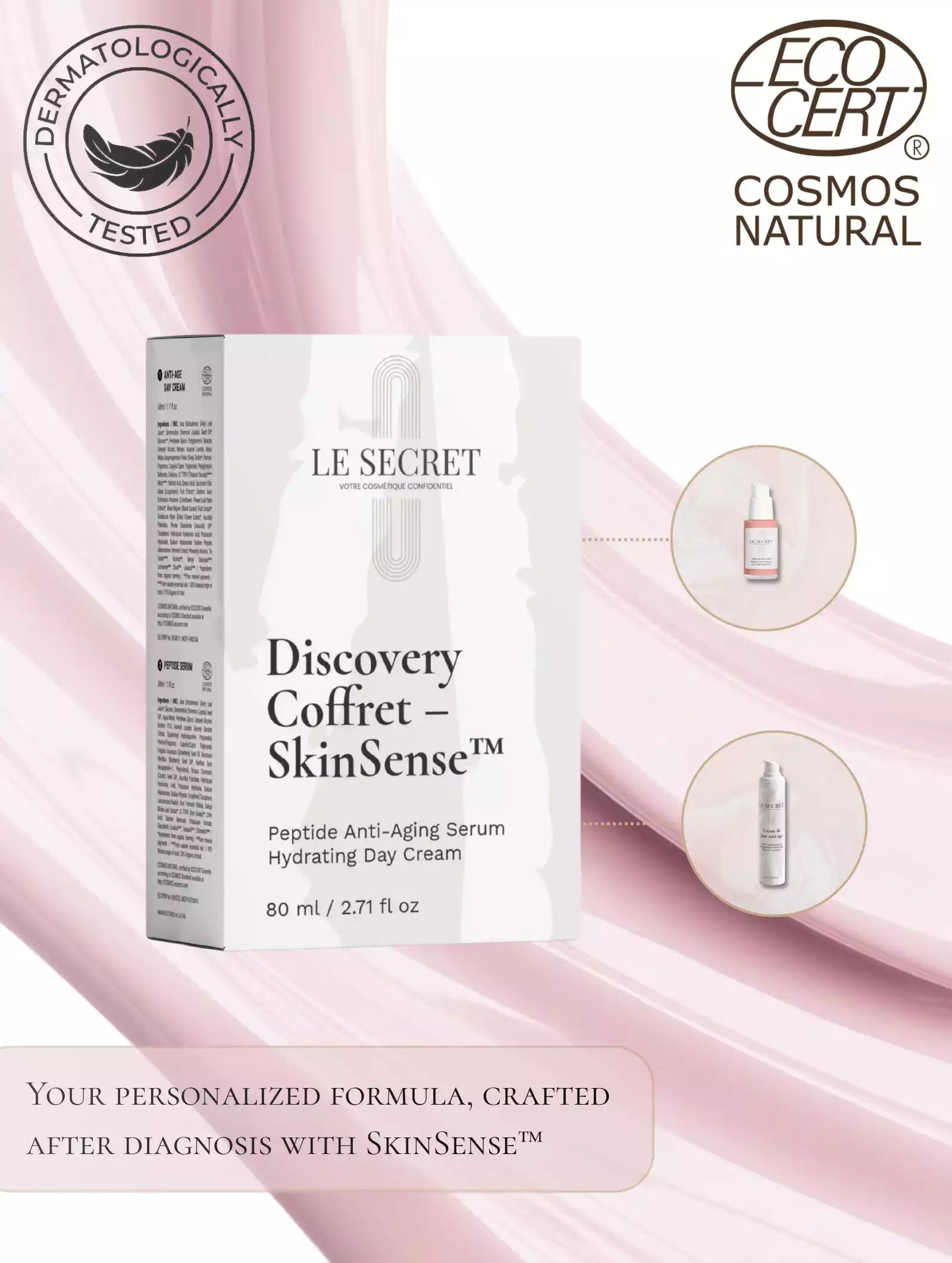 Le Secret™ Discovery Duo Set – Personalized Serum + Day Cream