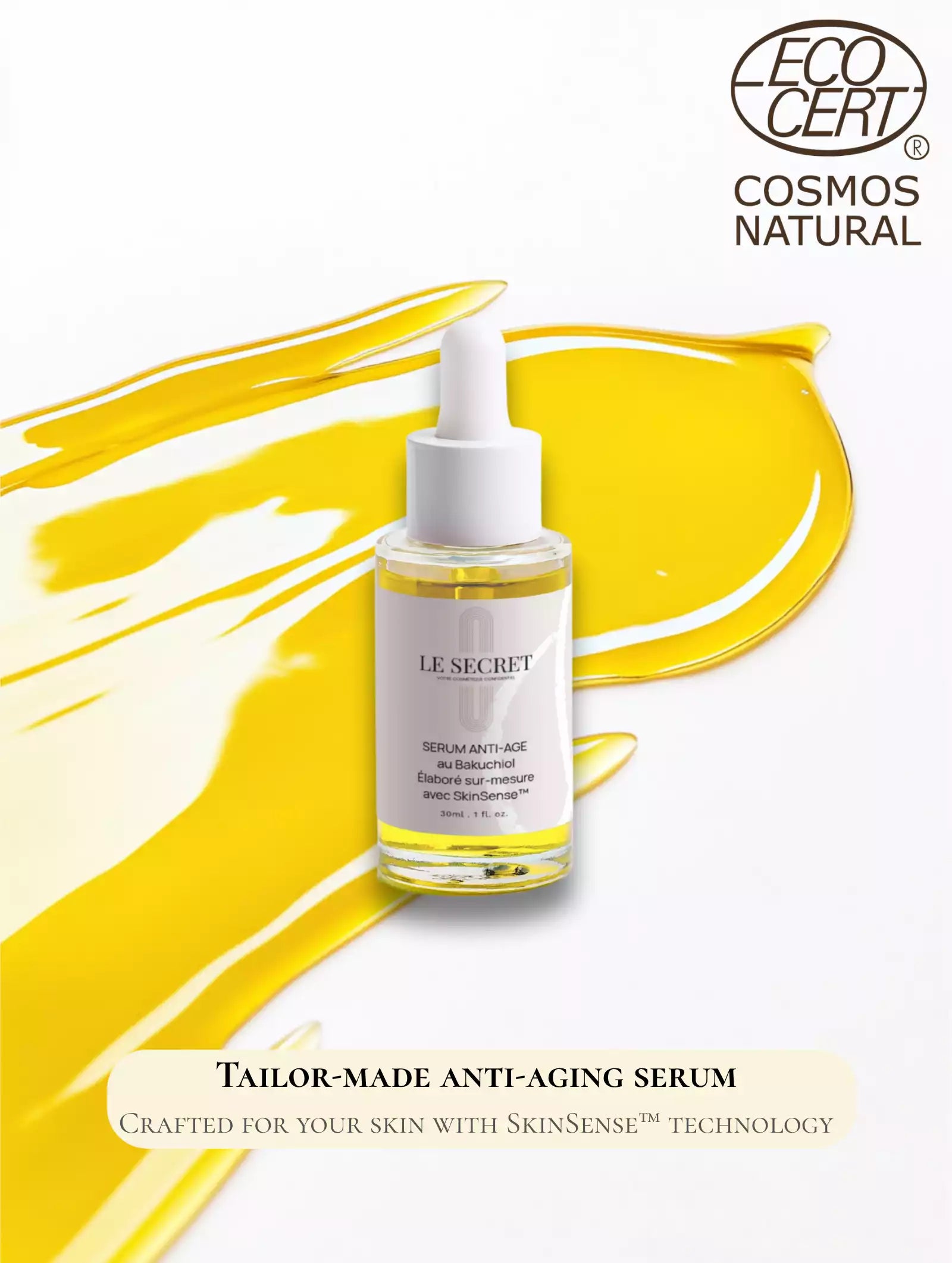 Custom Anti-Aging Serum – Bakuchiol