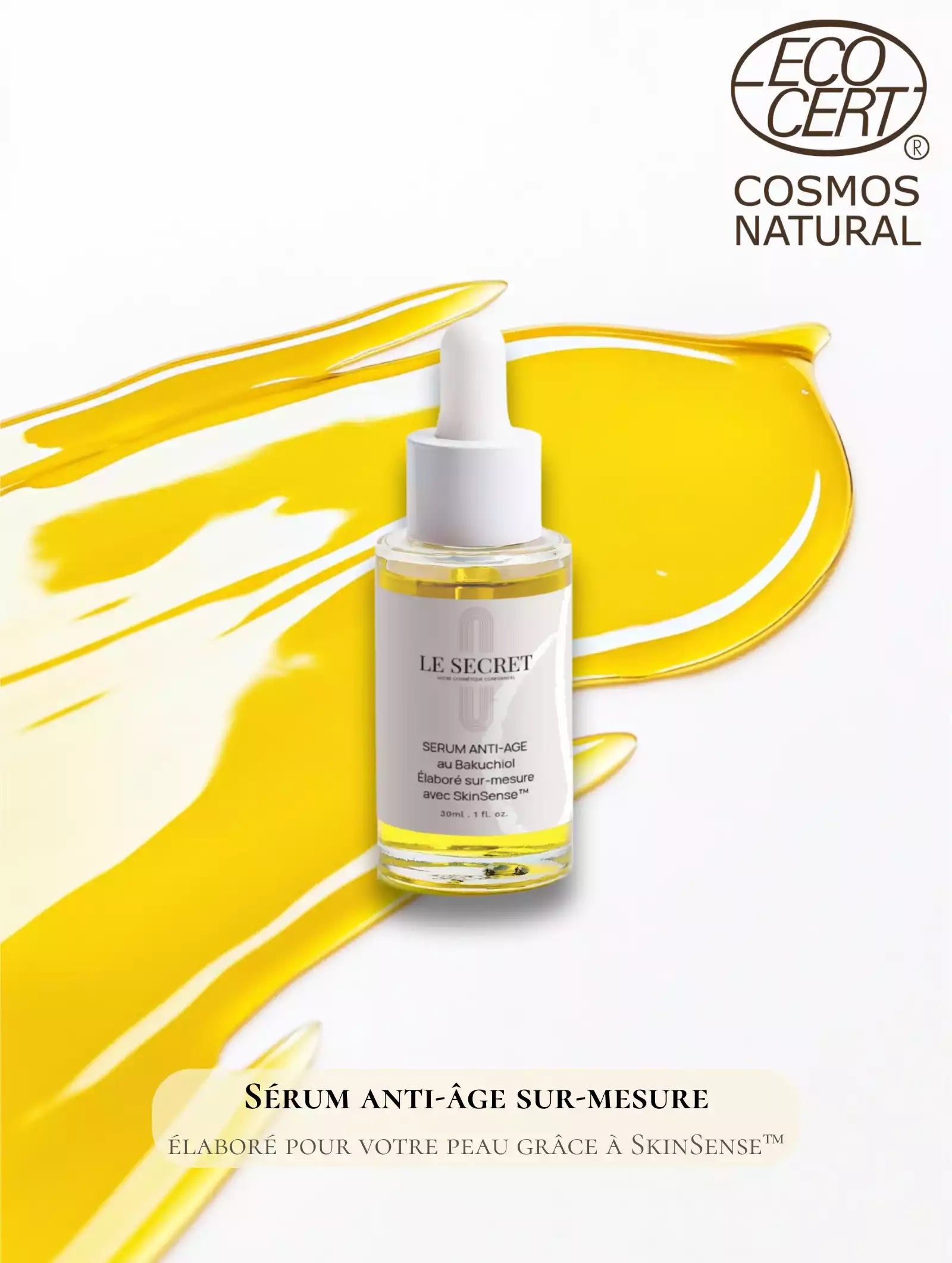 Sérum Anti-Âge Sur-Mesure – Bakuchiol