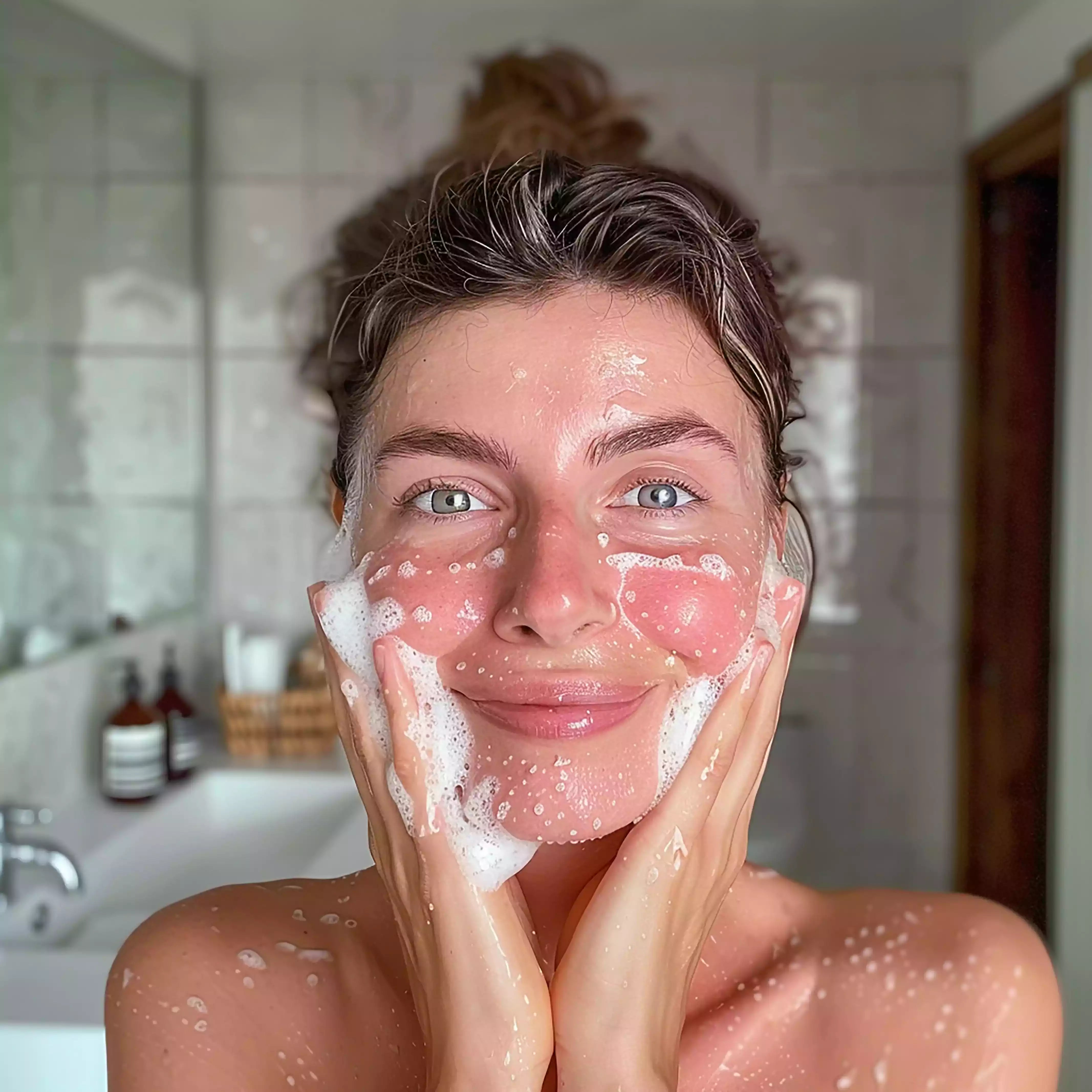 Une Exfoliation en Douceur, Respectueuse de la Peau