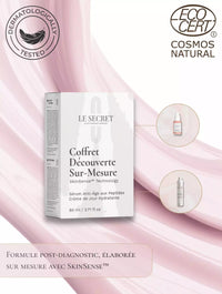 Coffret Découverte Le Secret – Sérum Sur-Mesure & Crème de Jour Offerte