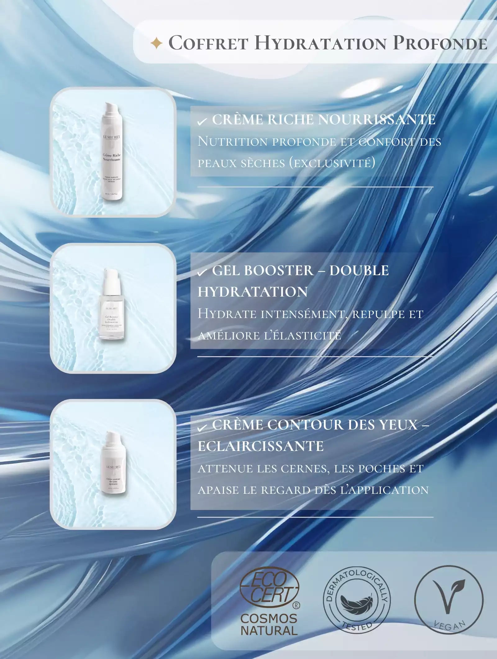 Coffret : Hydratation Profonde