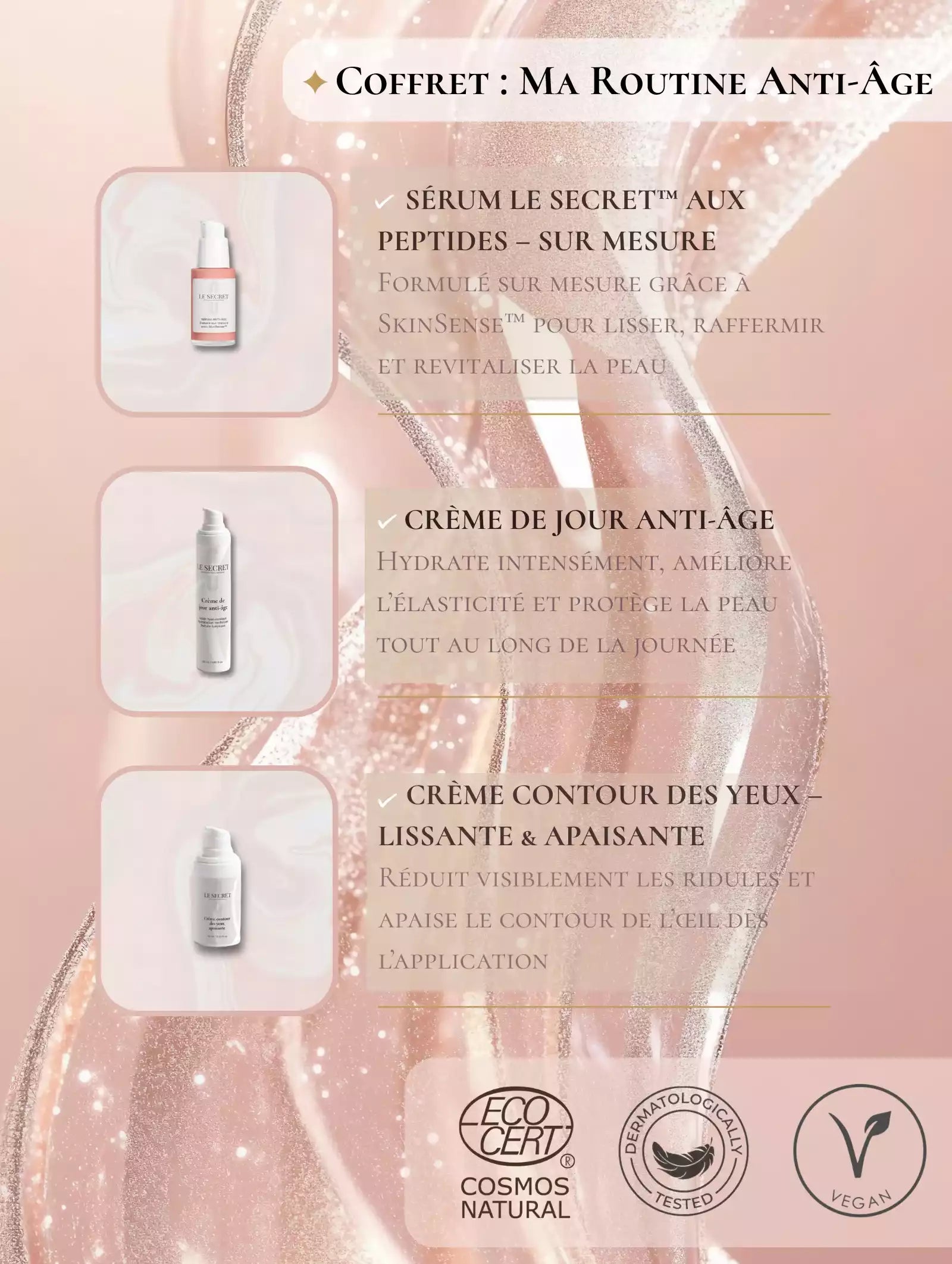 Coffret : Ma Routine Anti-Âge