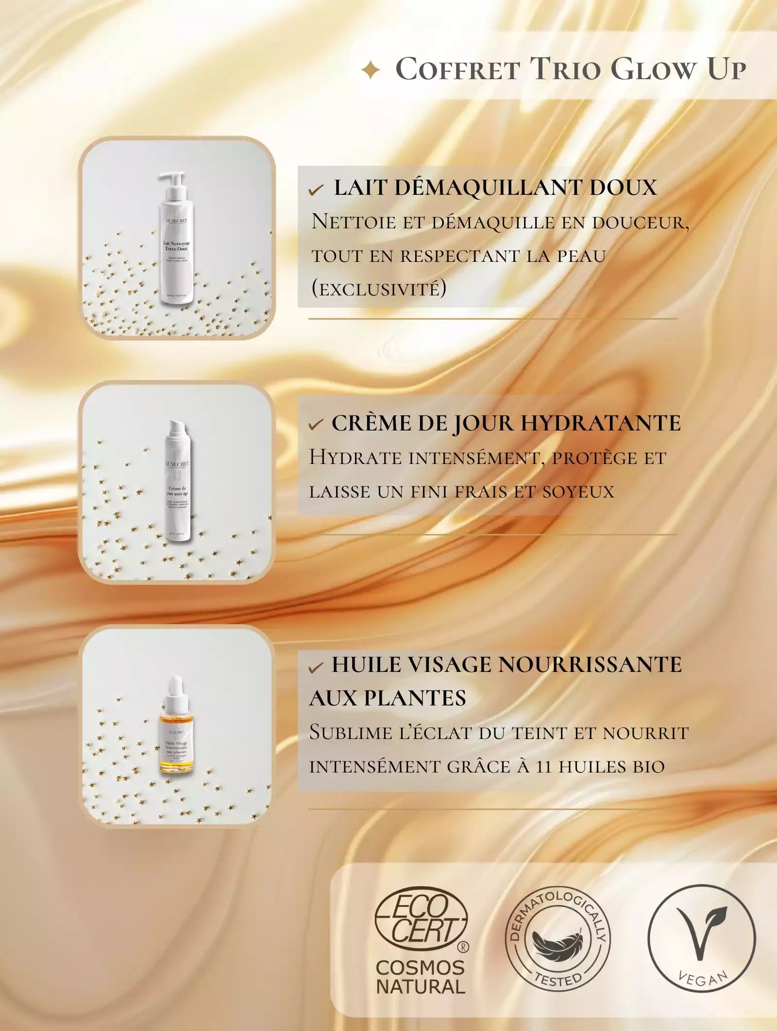 Coffret : Trio Glow Up