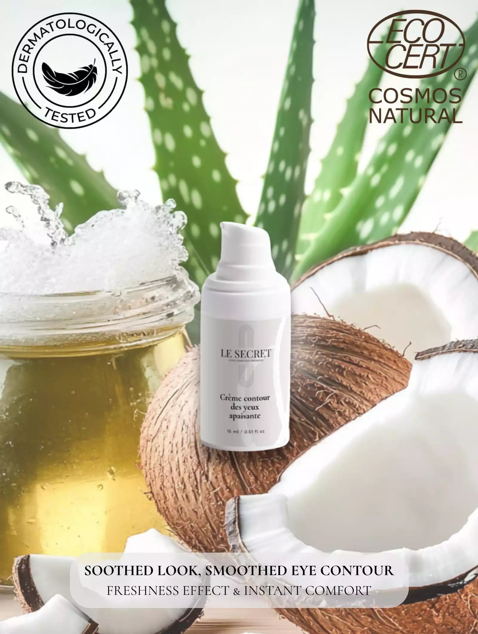 Smoothing & Soothing Eye Contour Cream
