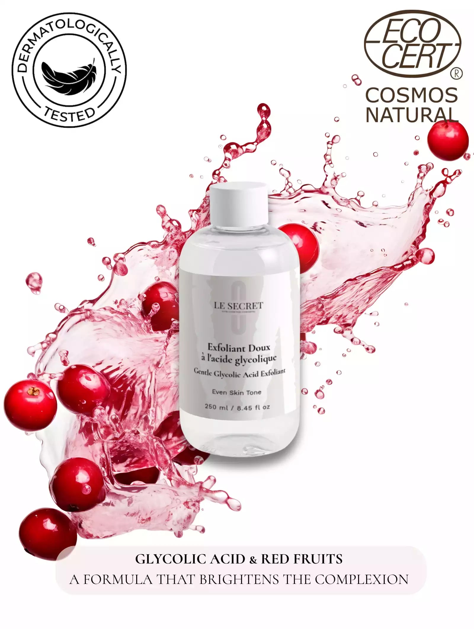 Gentle Glycolic Acid Exfoliant