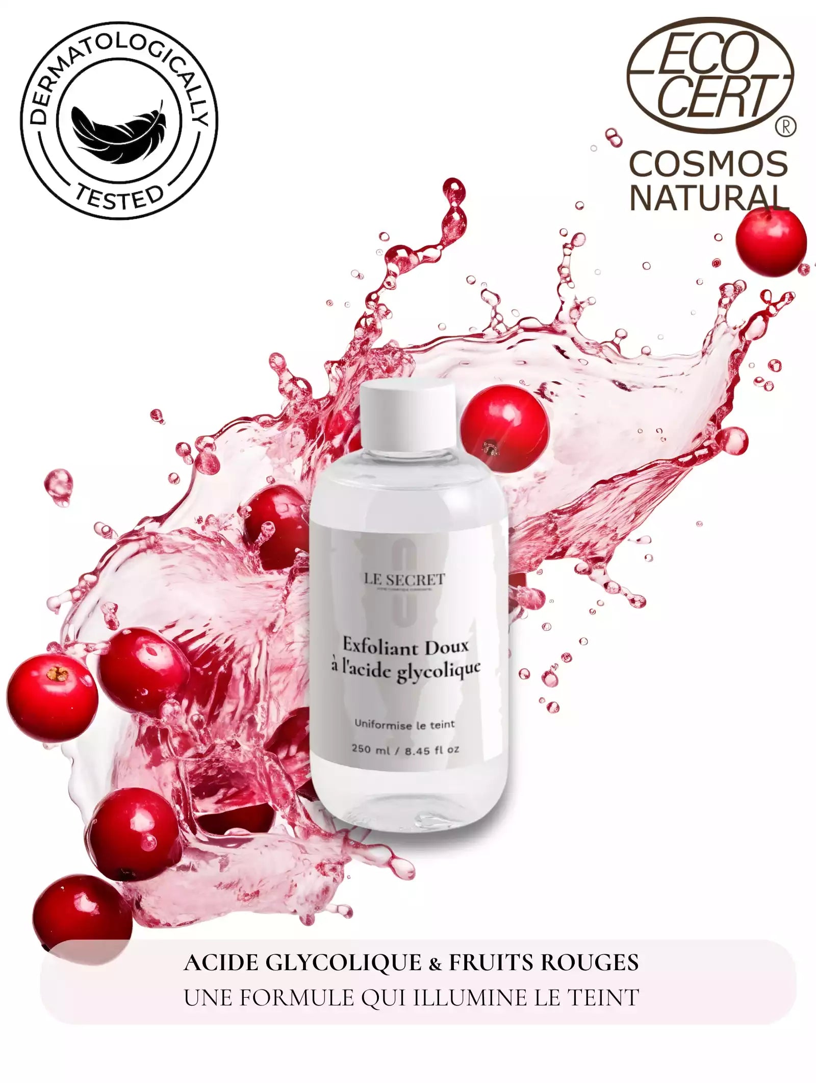 Exfoliant Doux à l'Acide Glycolique