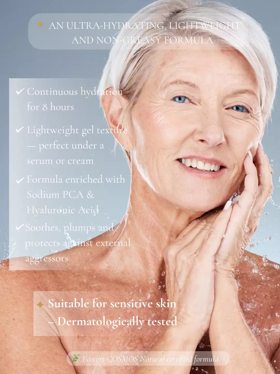 Double Hydration Booster Gel