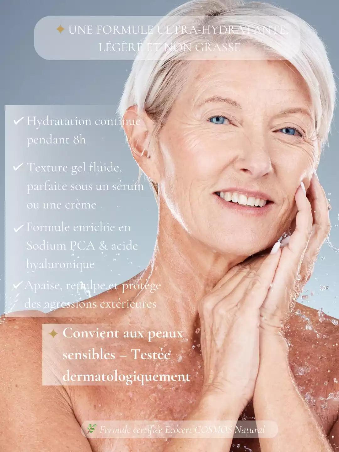 Gel Booster - Double Hydratation
