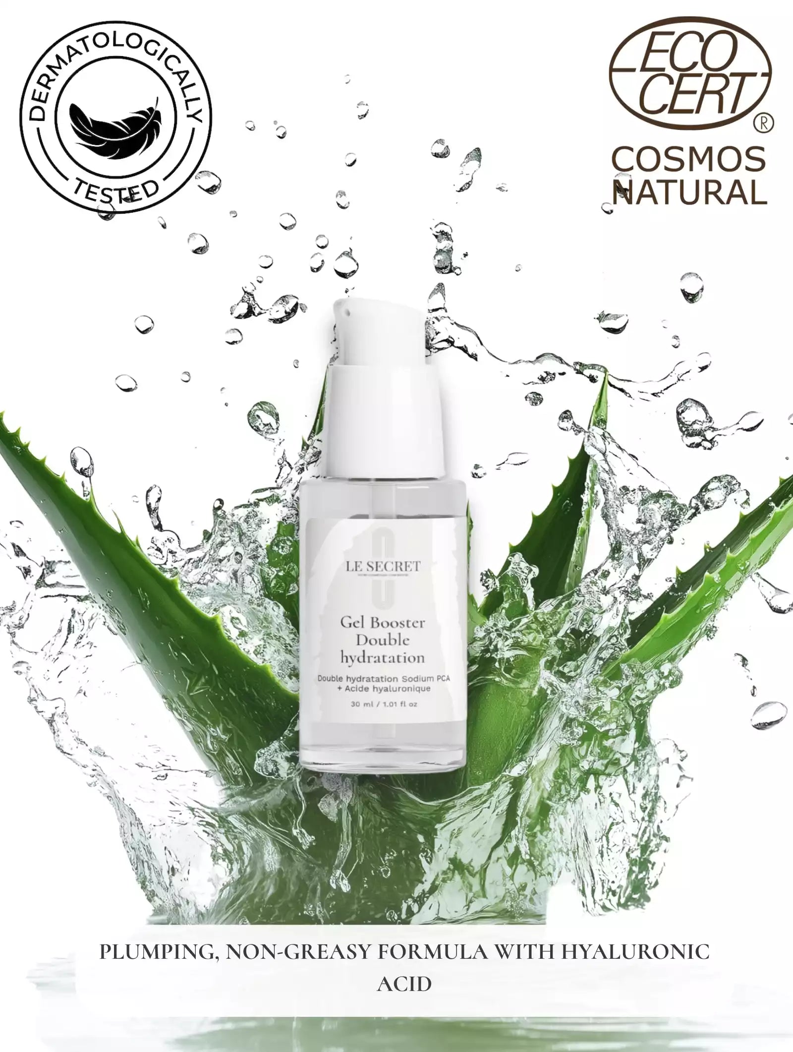 Double Hydration Booster Gel