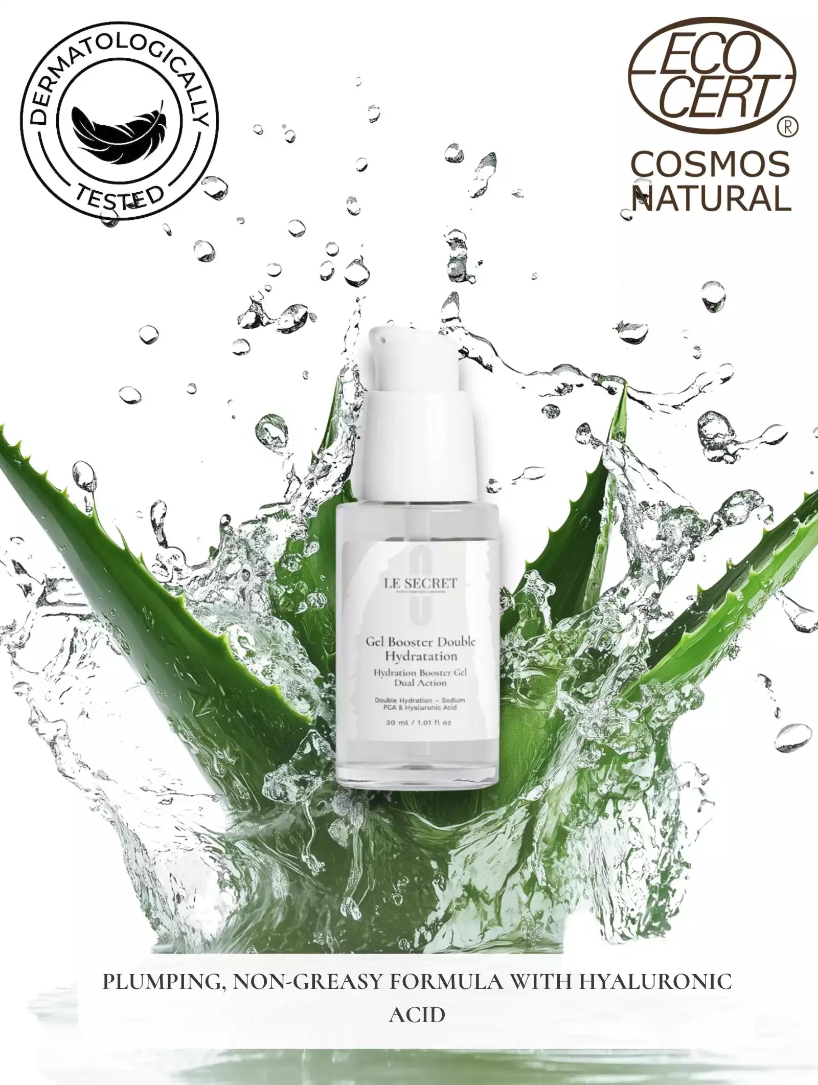 Double Hydration Booster Gel
