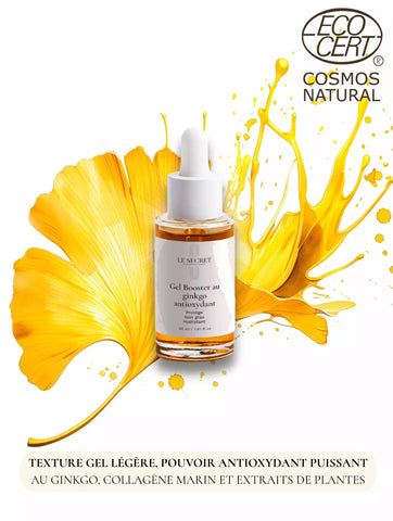 Gel Booster au Ginkgo - Antioxydant