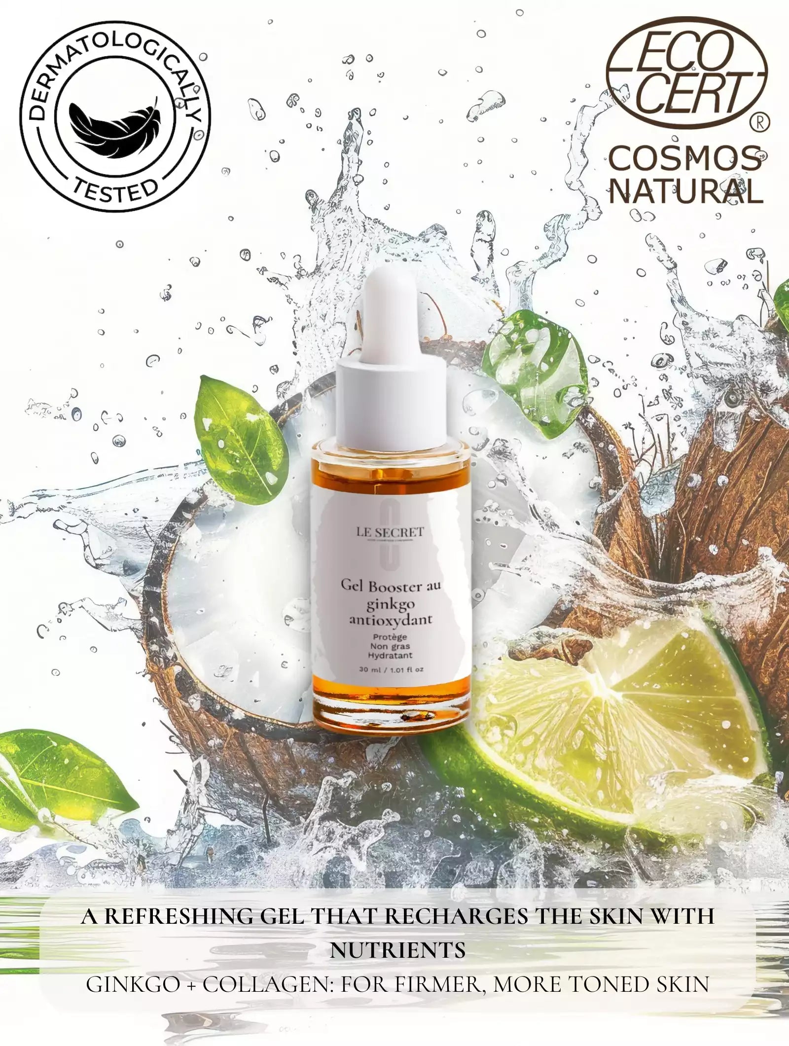 Ginkgo Booster Gel – Antioxidant