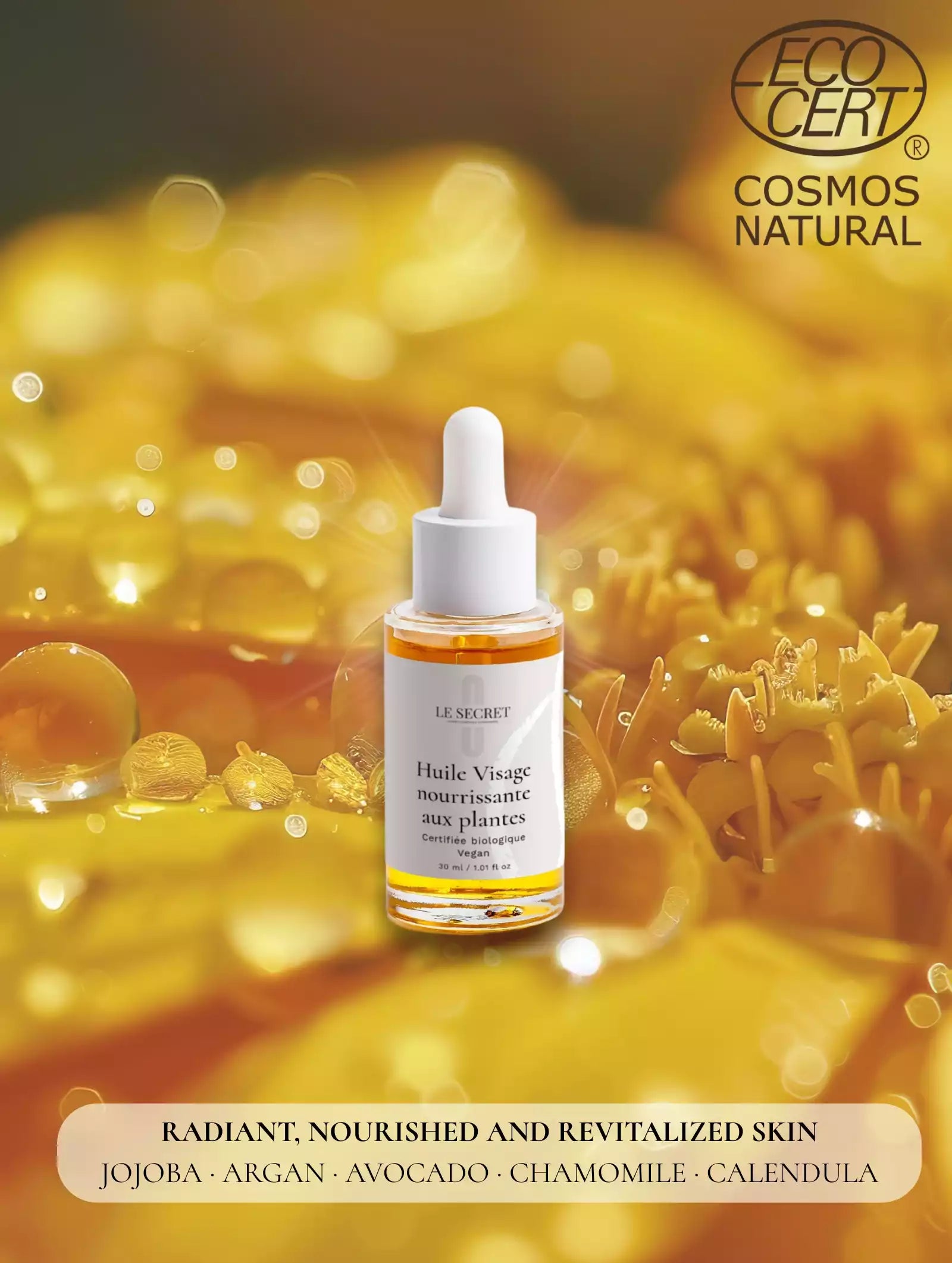 Nourishing Face Oil with 11 Plants