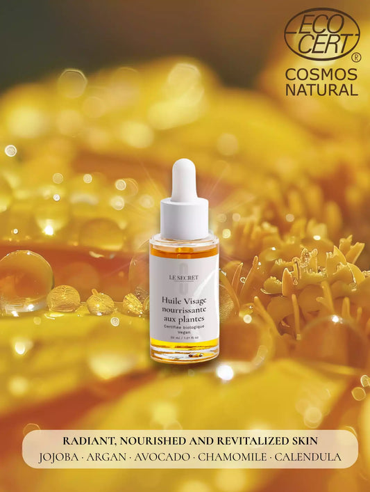 Nourishing Face Oil with 11 Plants