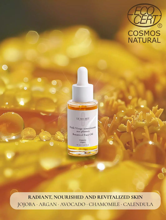Nourishing Face Oil with 11 Plants