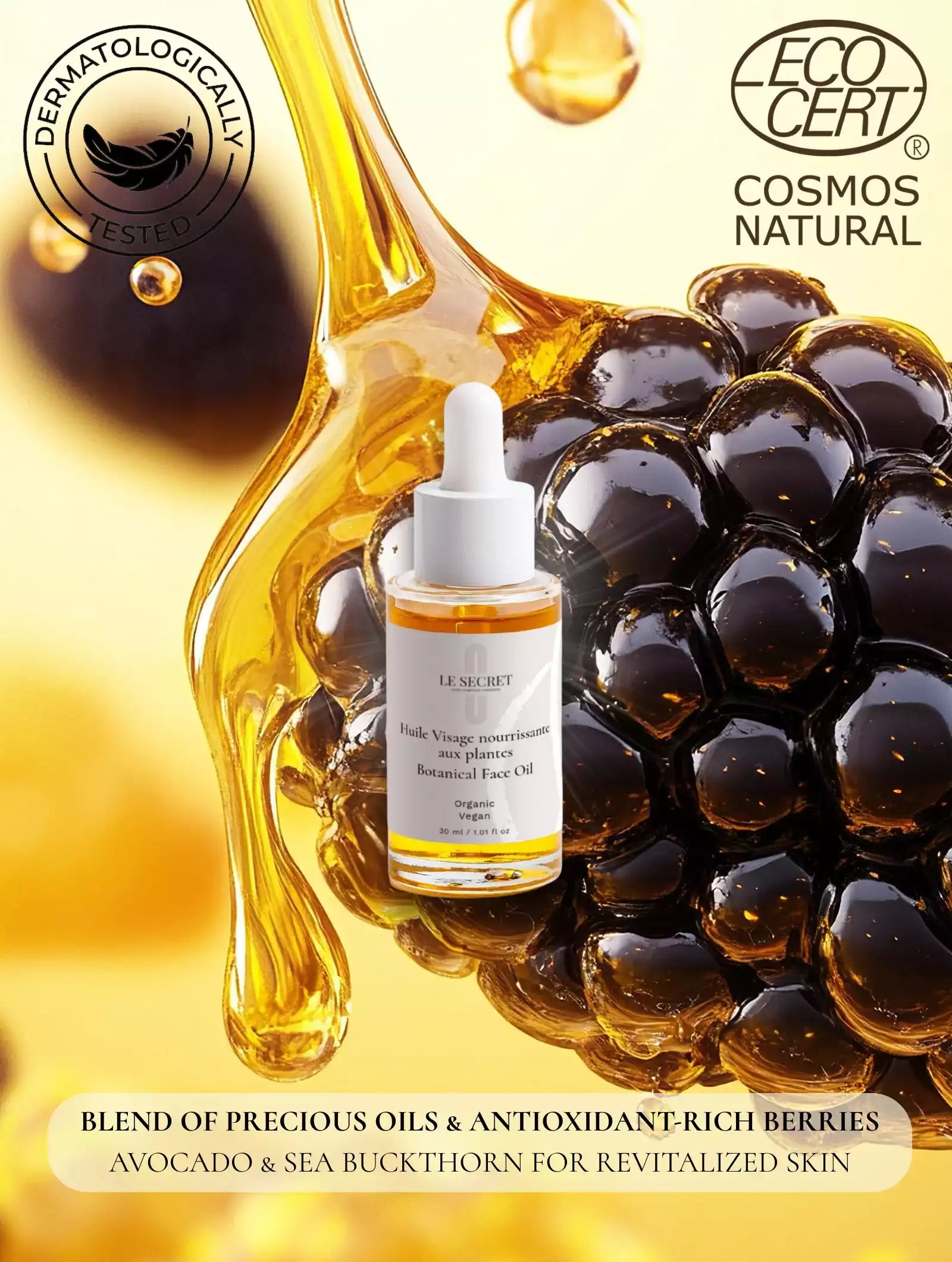 Nourishing Face Oil with 11 Plants