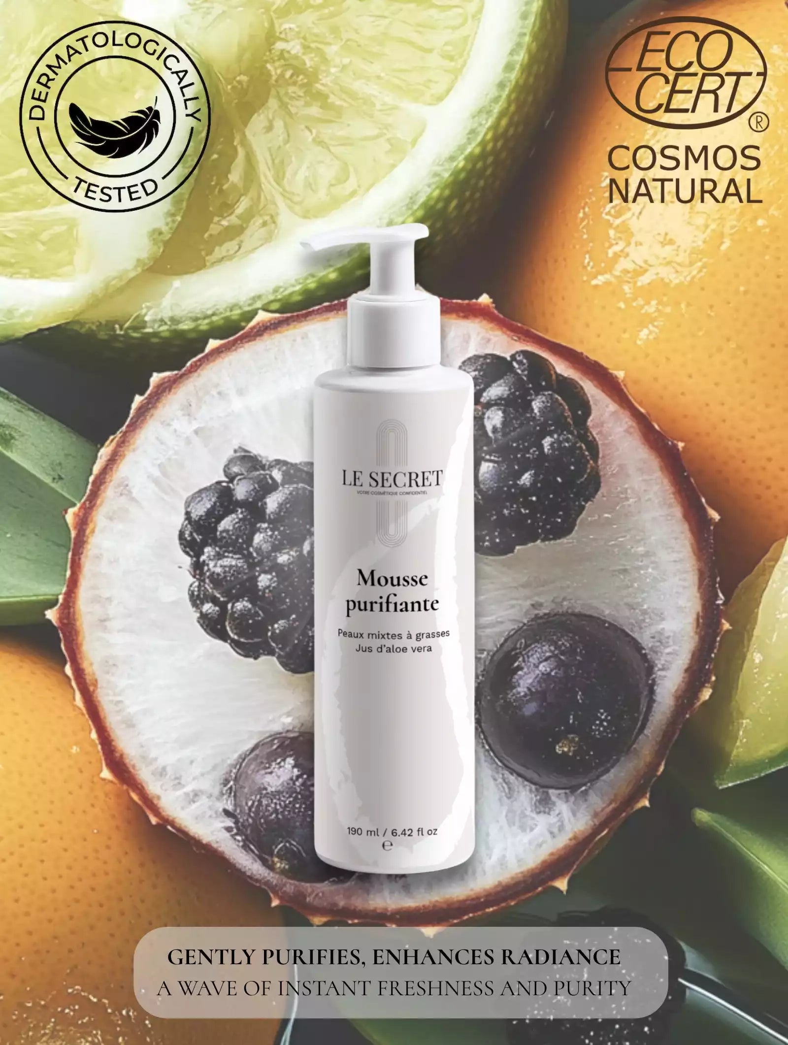 Aloe Vera Purifying Foam