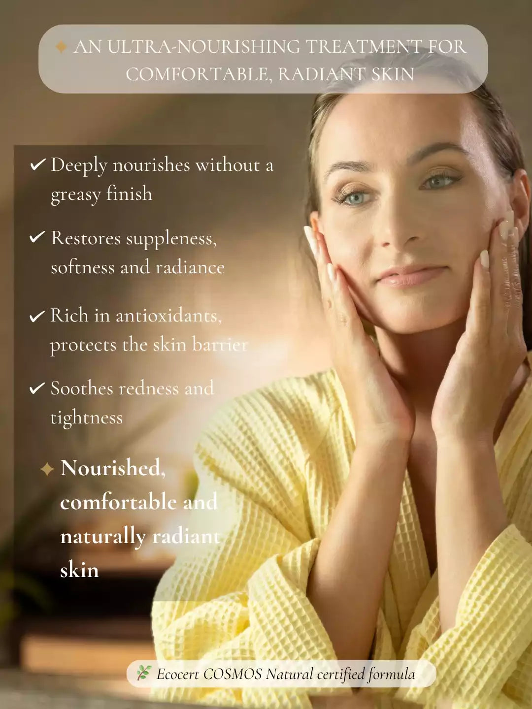 Nourishing Face Oil with 11 Plants