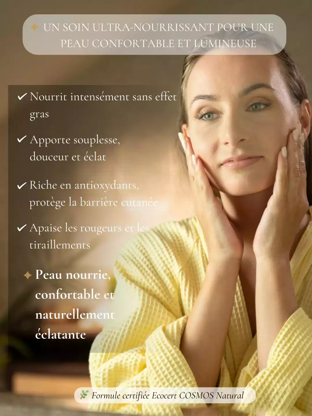 Huile Visage Nourrissante aux 11 Plantes