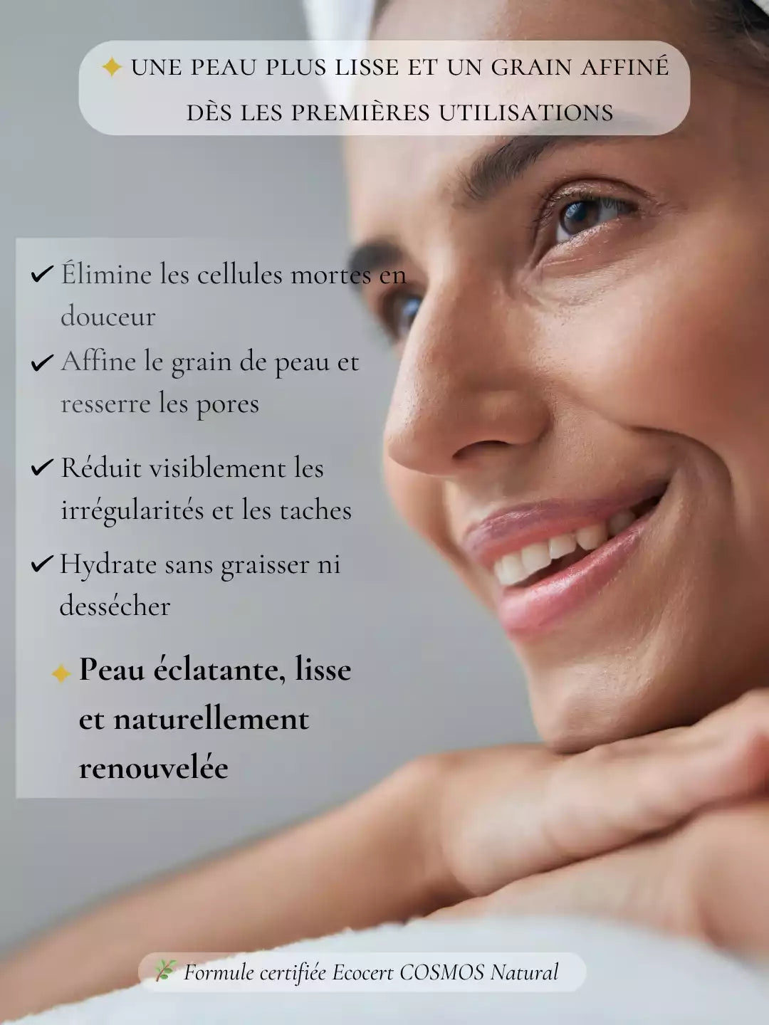 Concentré Peeling AHA - Exfoliant