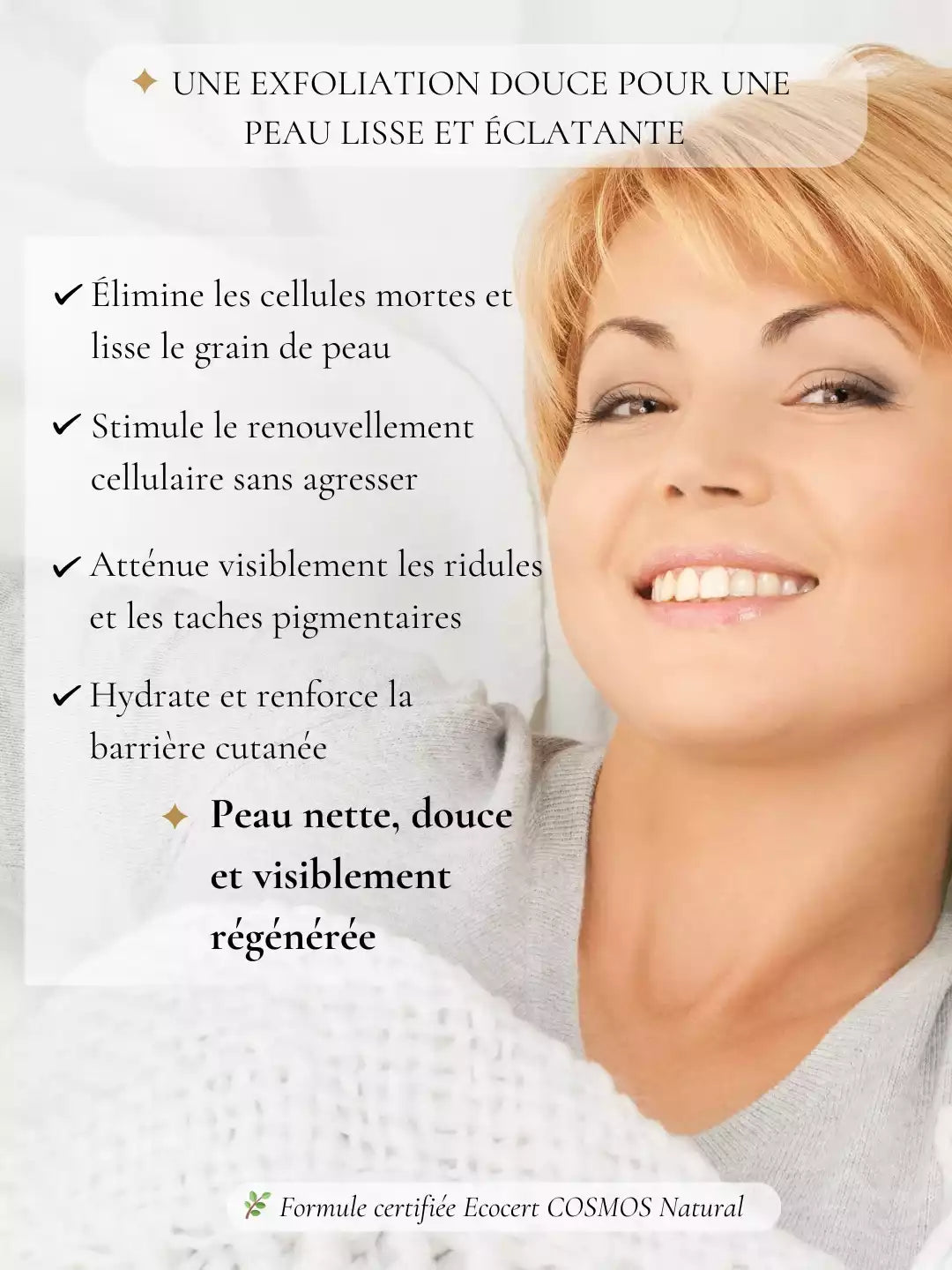 Exfoliant Doux à l'Acide Glycolique