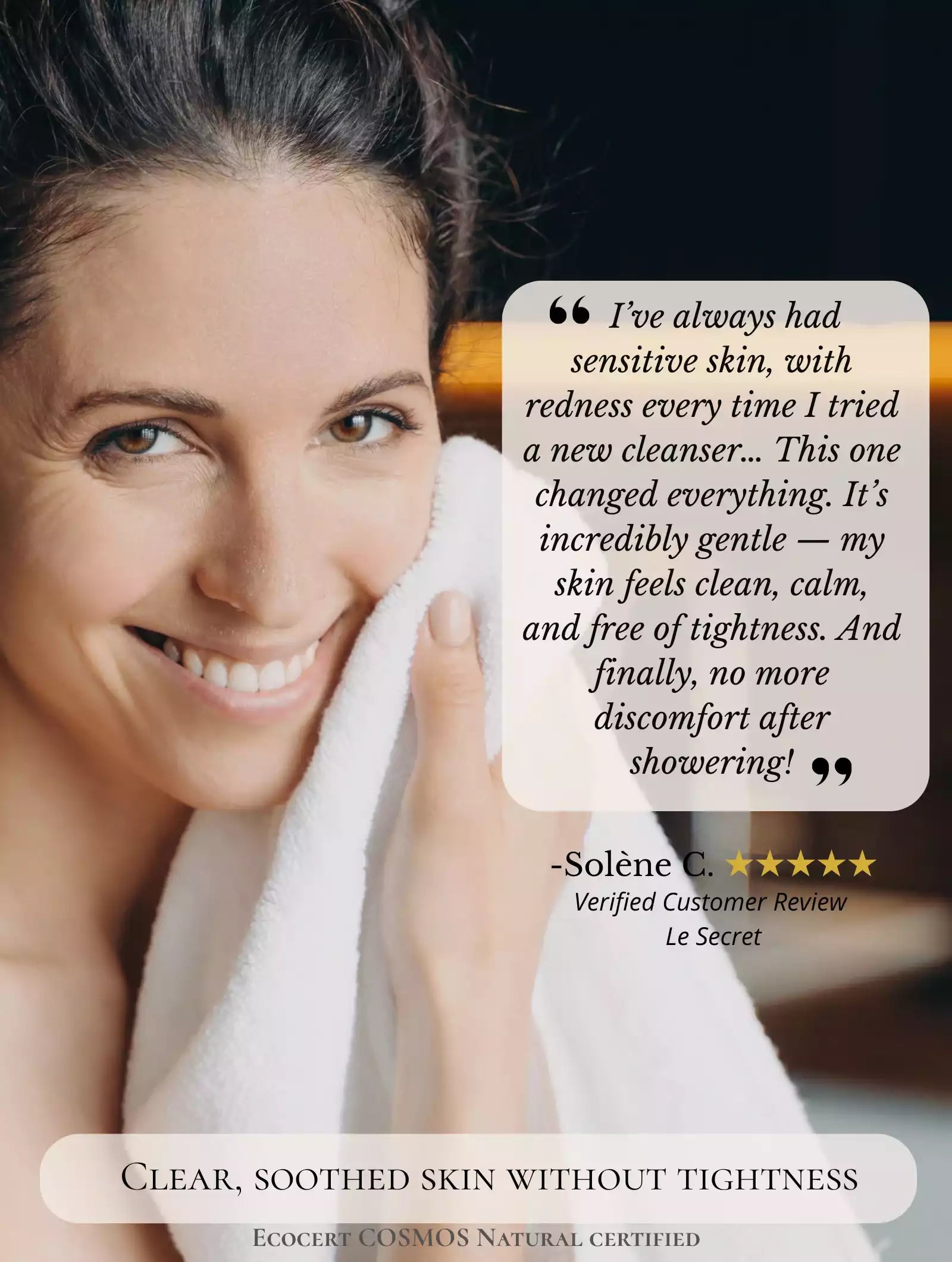 Sensitive Skin Cleanser for Face & Body