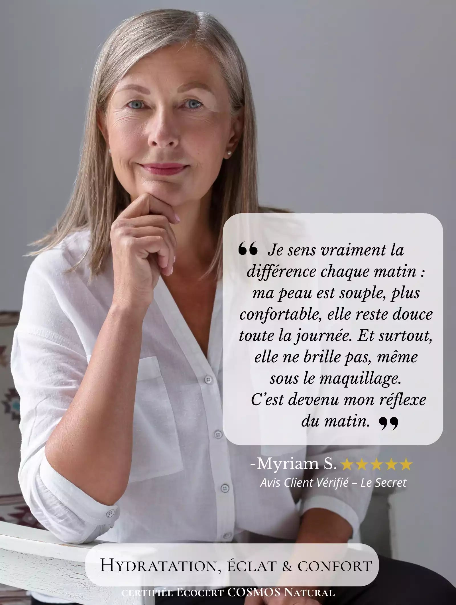 Crème de Jour Anti-Âge - Hydratante