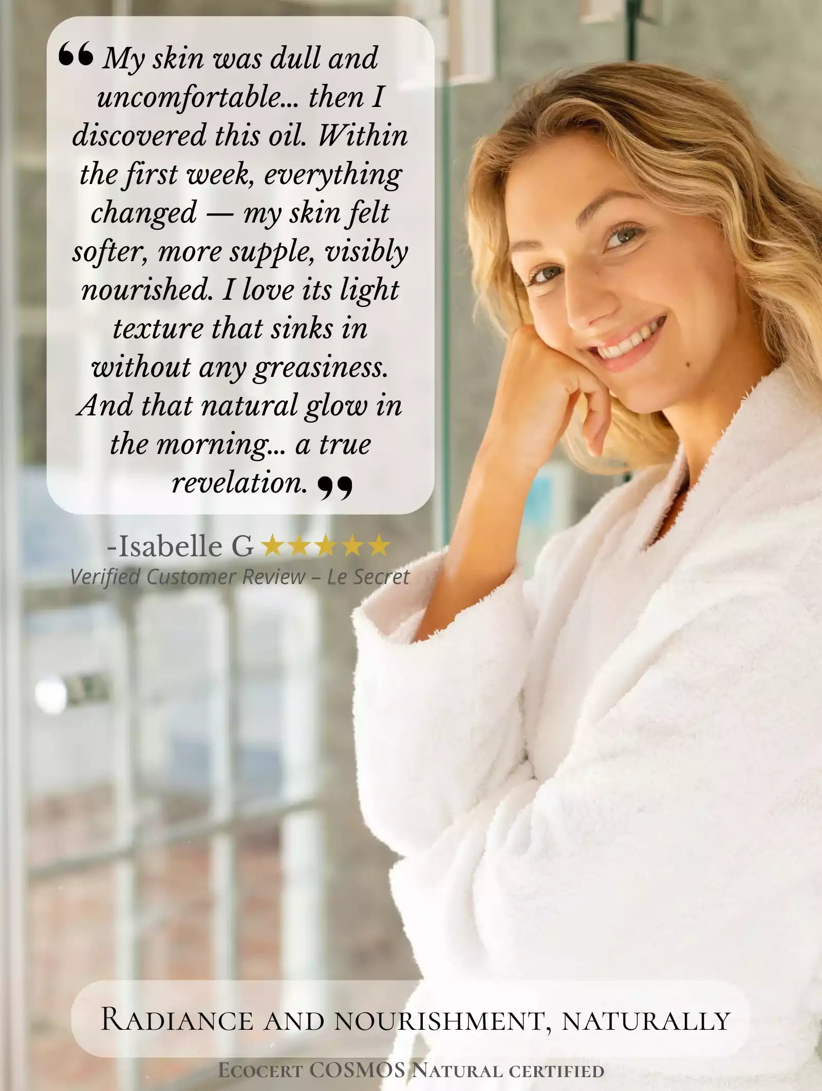 Nourishing Face Oil with 11 Plants