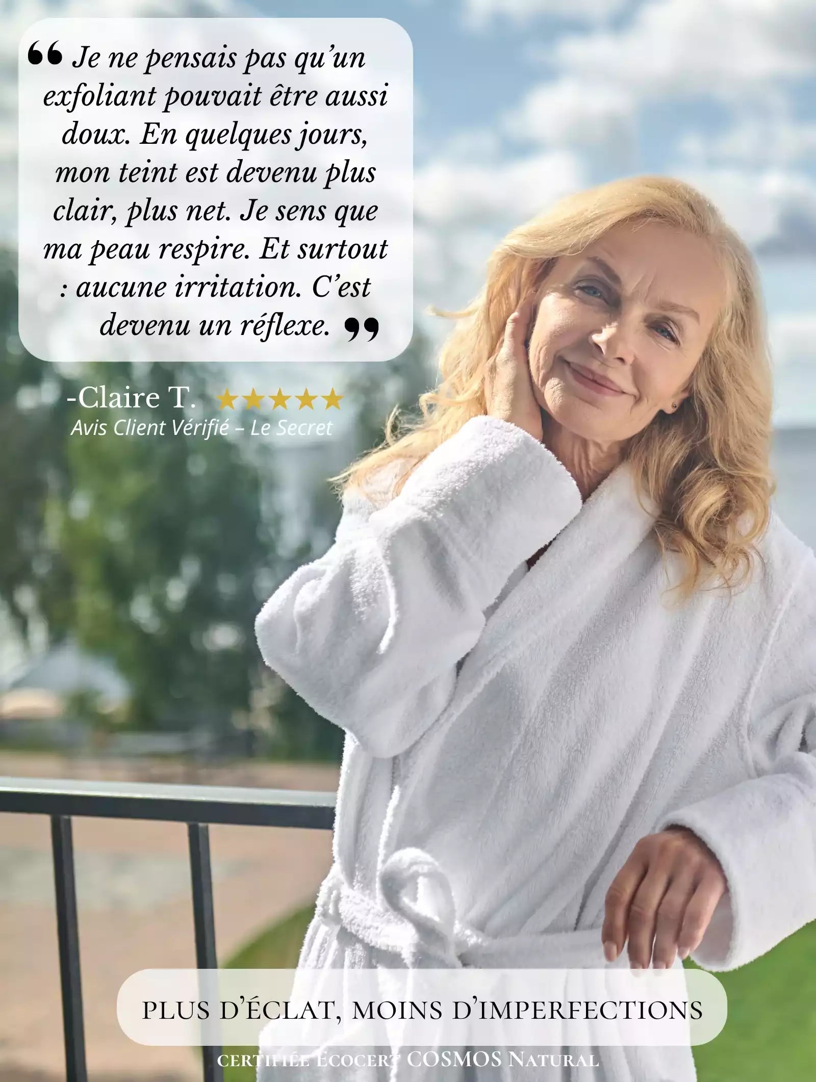 Concentré Peeling AHA - Exfoliant