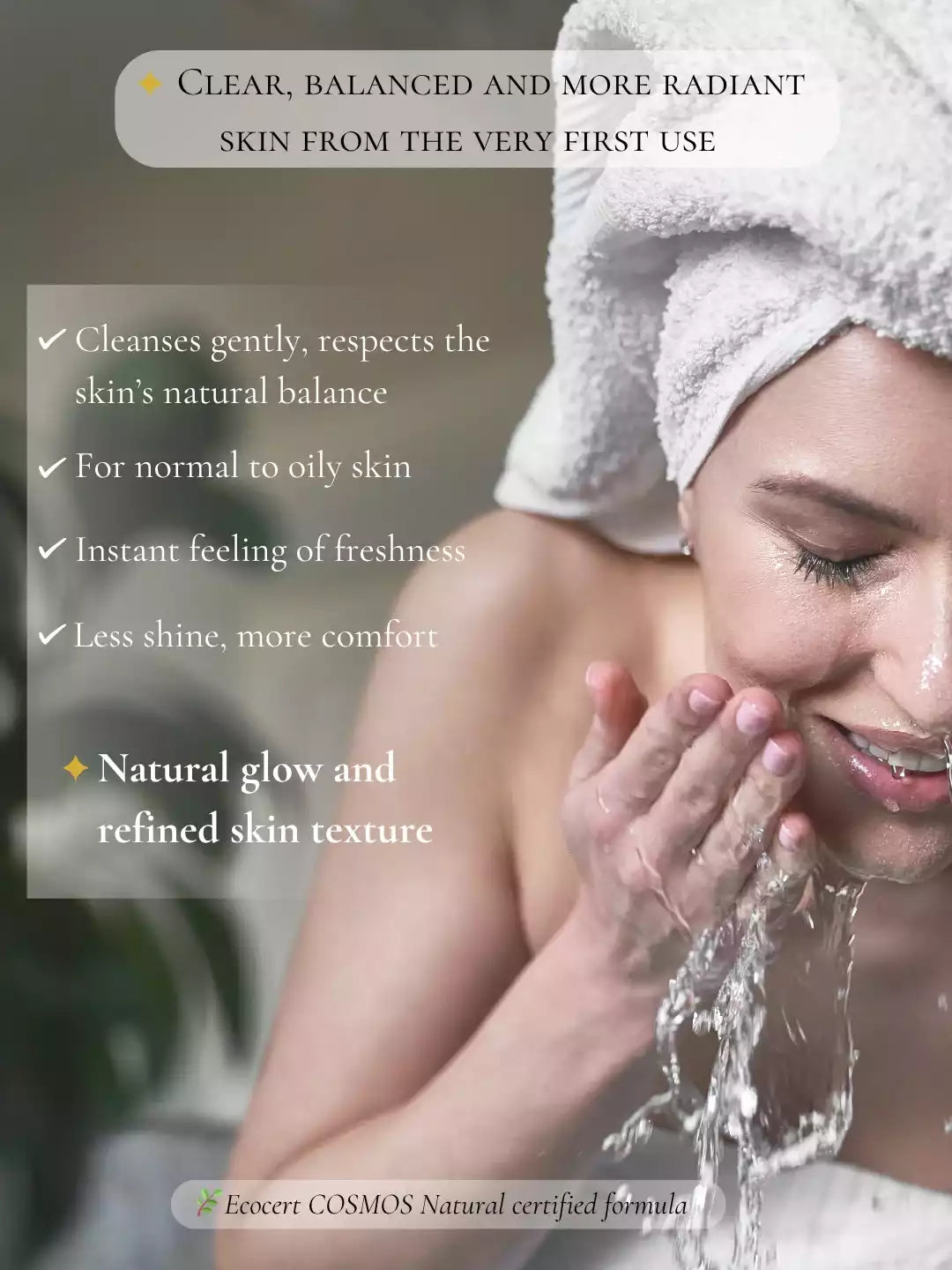 Aloe Vera Purifying Foam