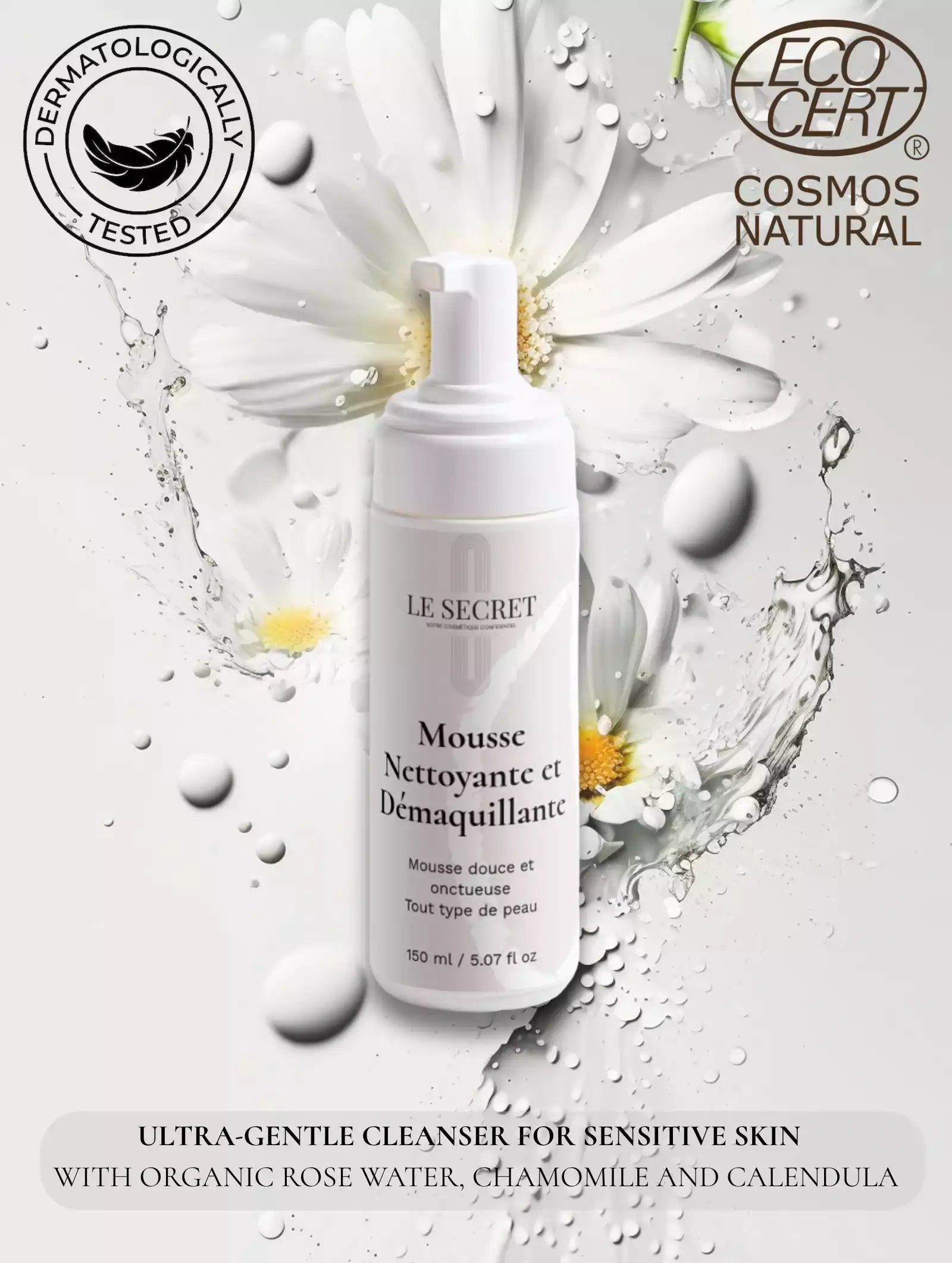 Cleansing and Makeup Removing Foam