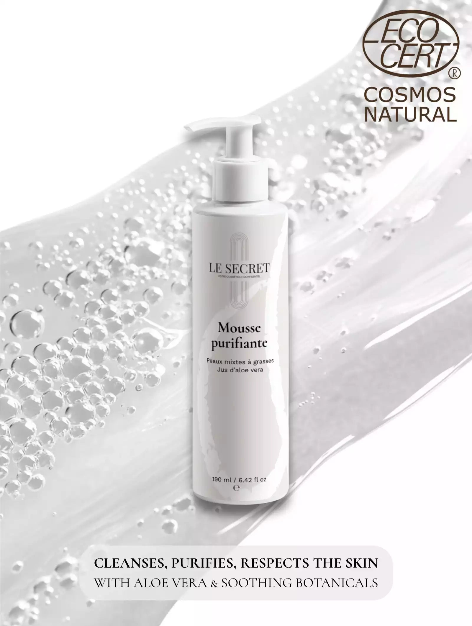 Aloe Vera Purifying Foam