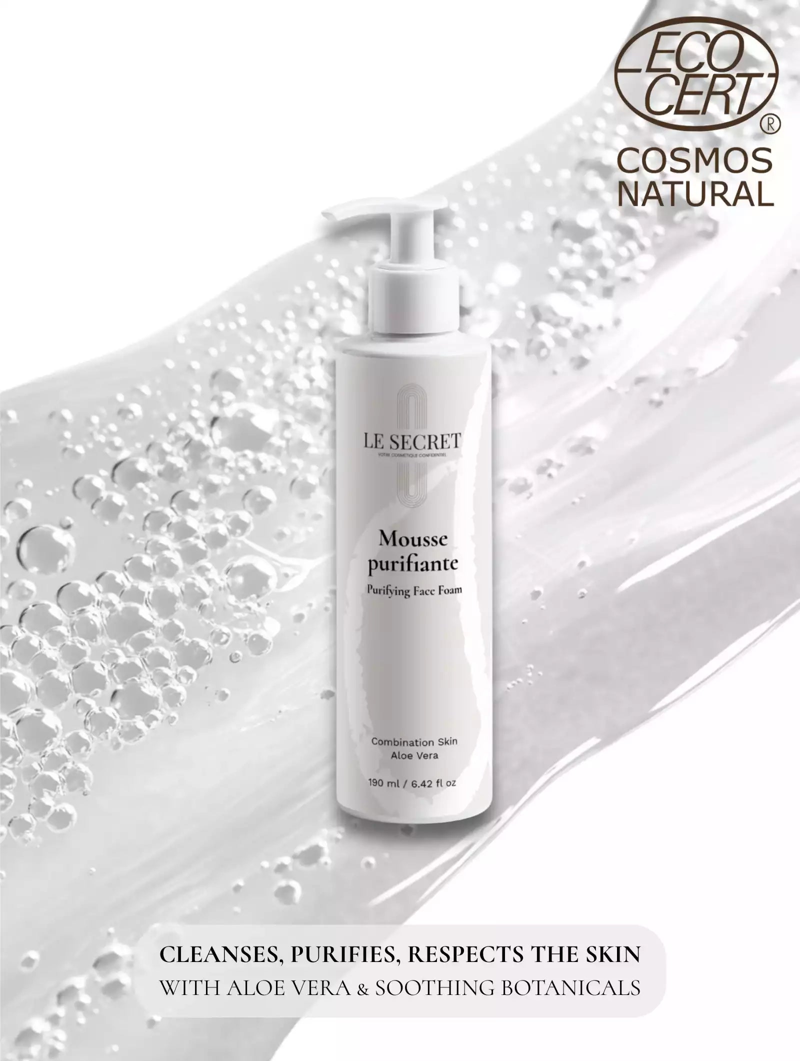 Aloe Vera Purifying Foam