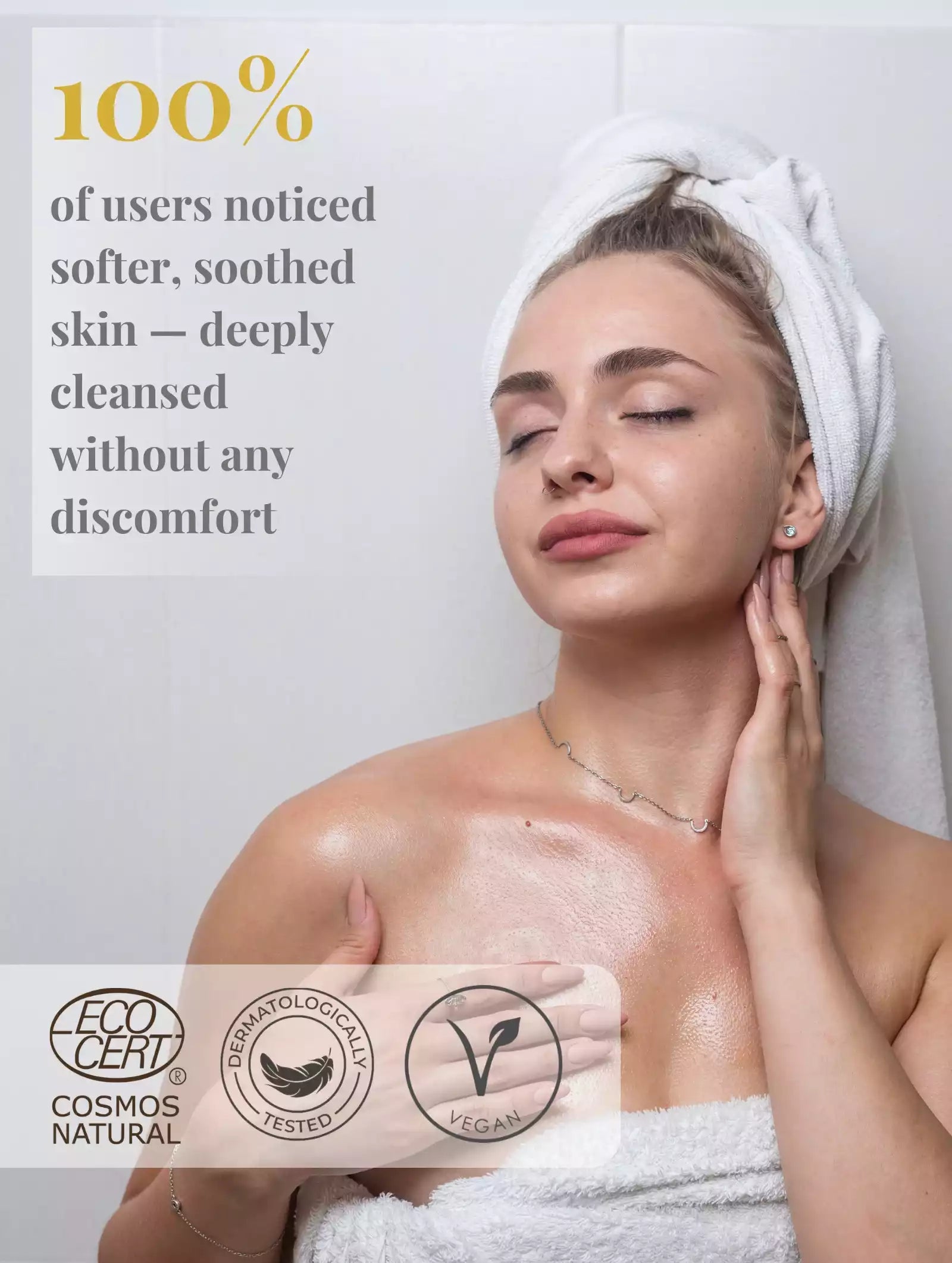 Sensitive Skin Cleanser for Face & Body