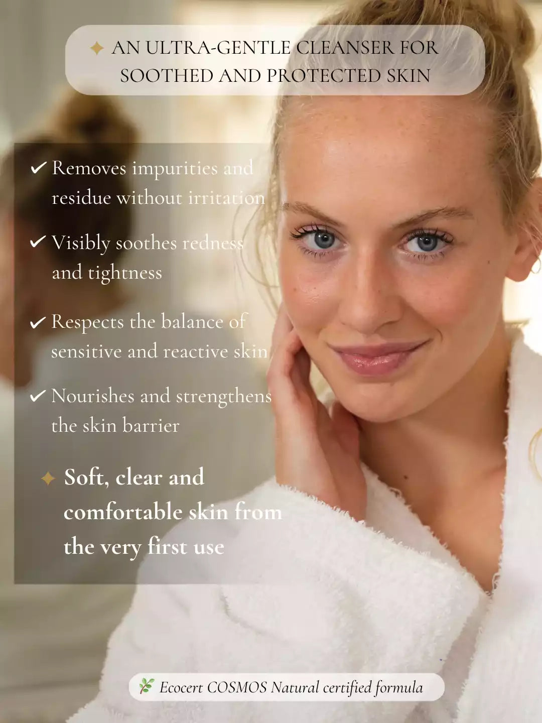 Sensitive Skin Cleanser for Face & Body