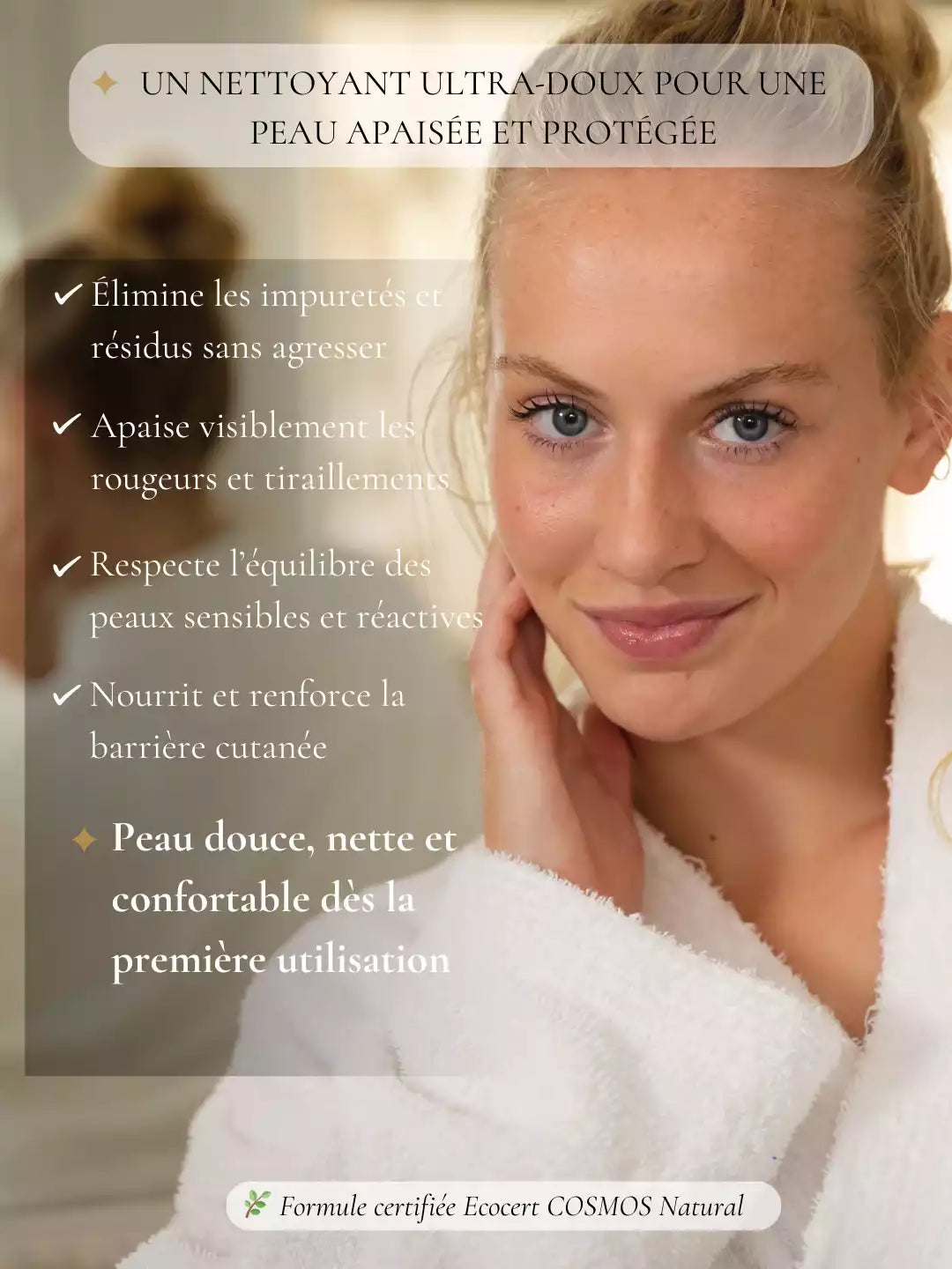 Nettoyant Peaux Sensibles Visage & Corps