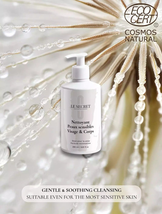 Sensitive Skin Cleanser for Face & Body