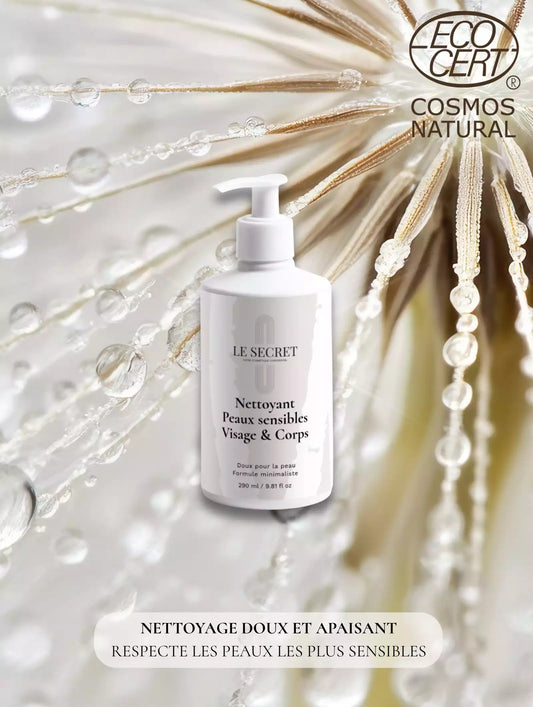 Nettoyant Peaux Sensibles Visage & Corps