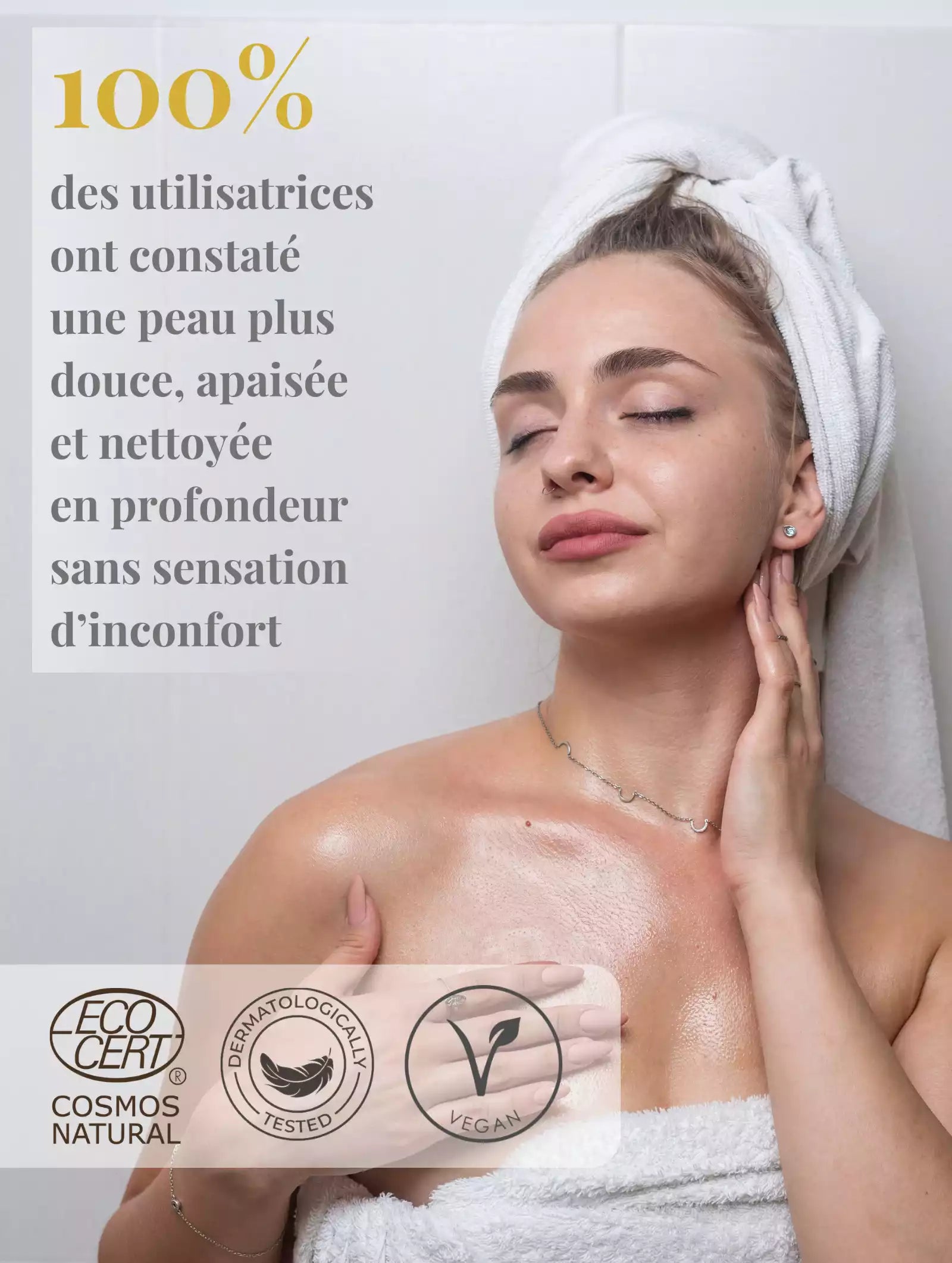 Nettoyant Peaux Sensibles Visage & Corps