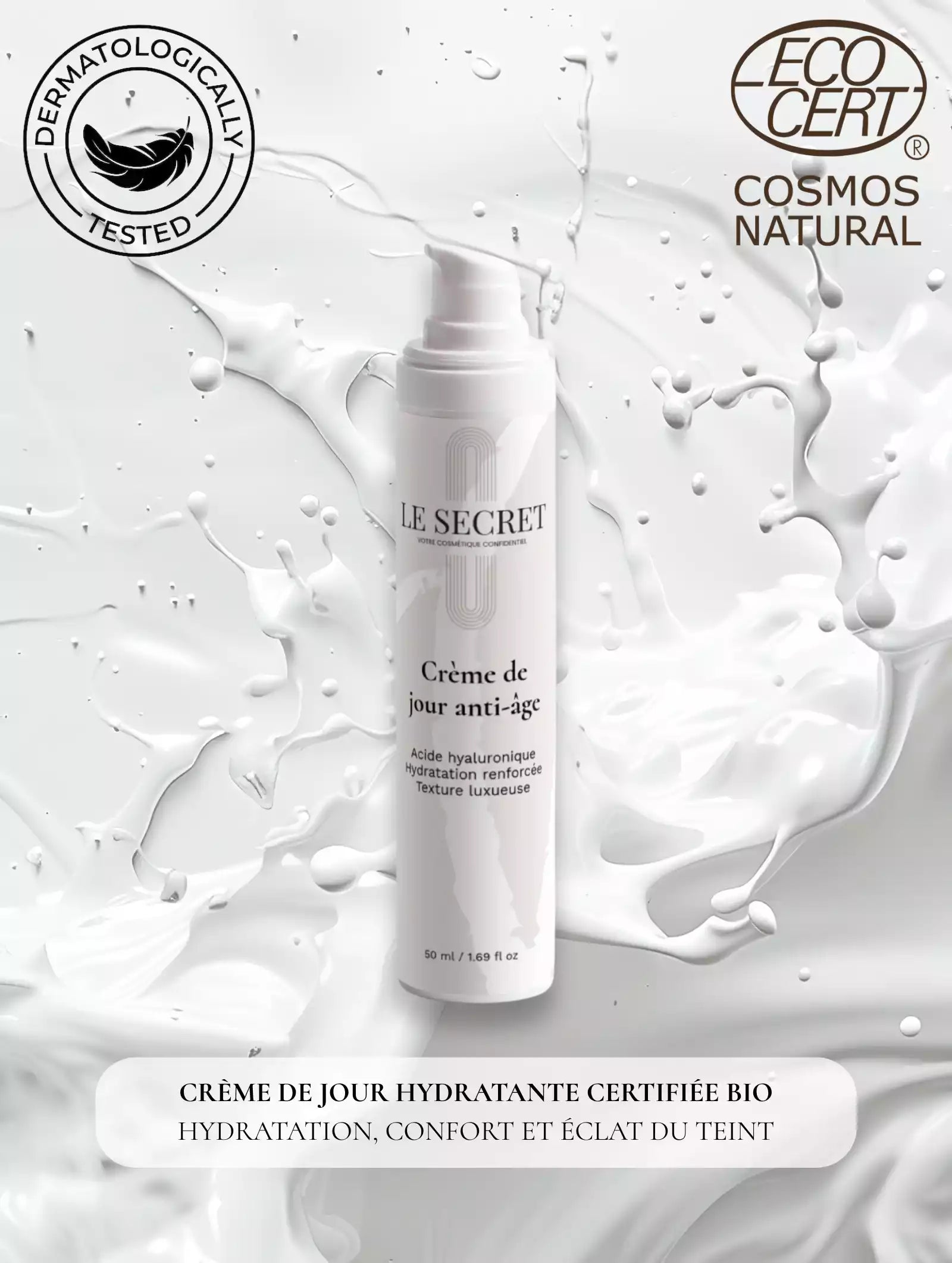 Coffret Découverte Le Secret – Sérum Sur-Mesure & Crème de Jour Offerte