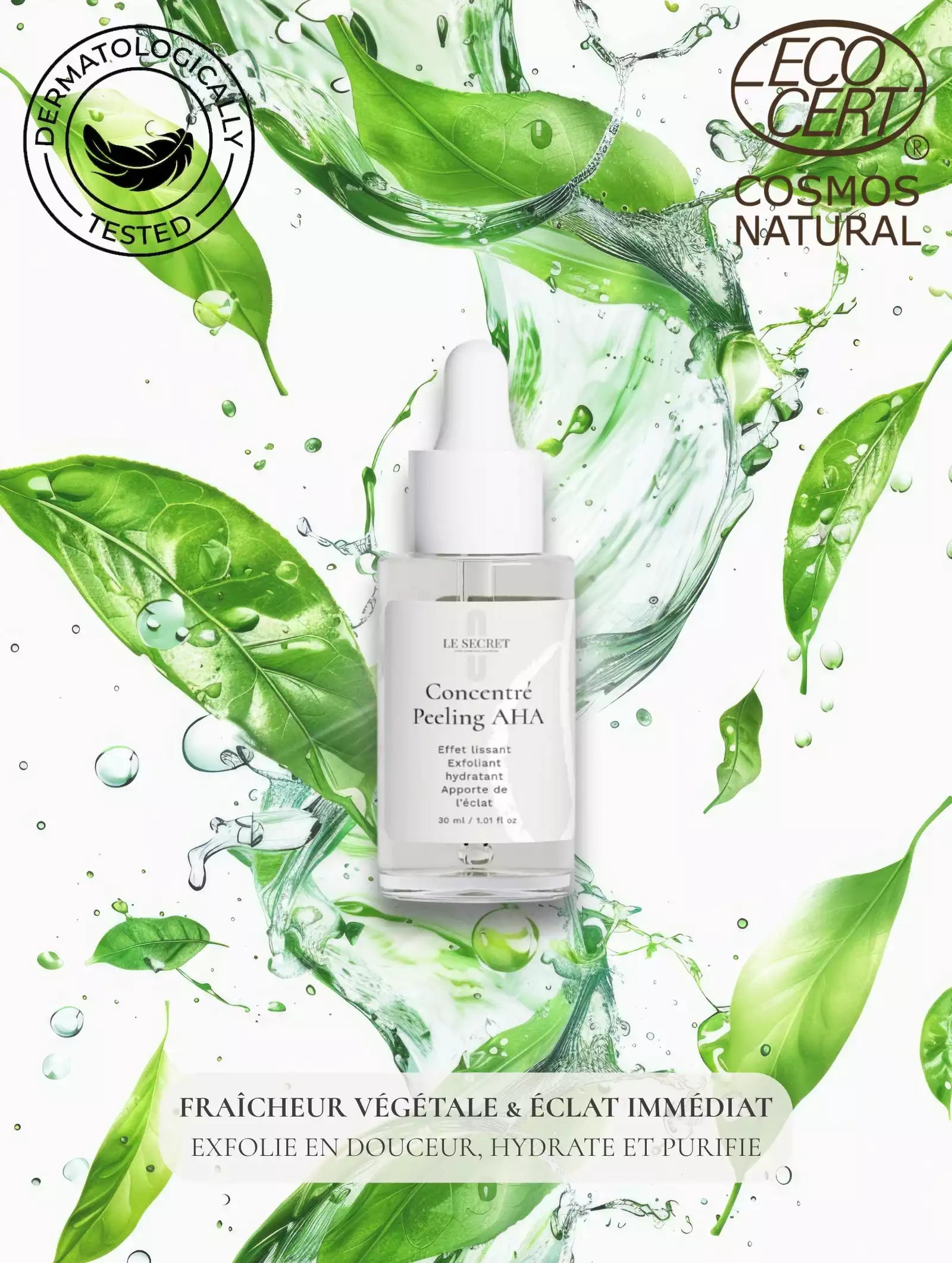 Concentré Peeling AHA - Exfoliant