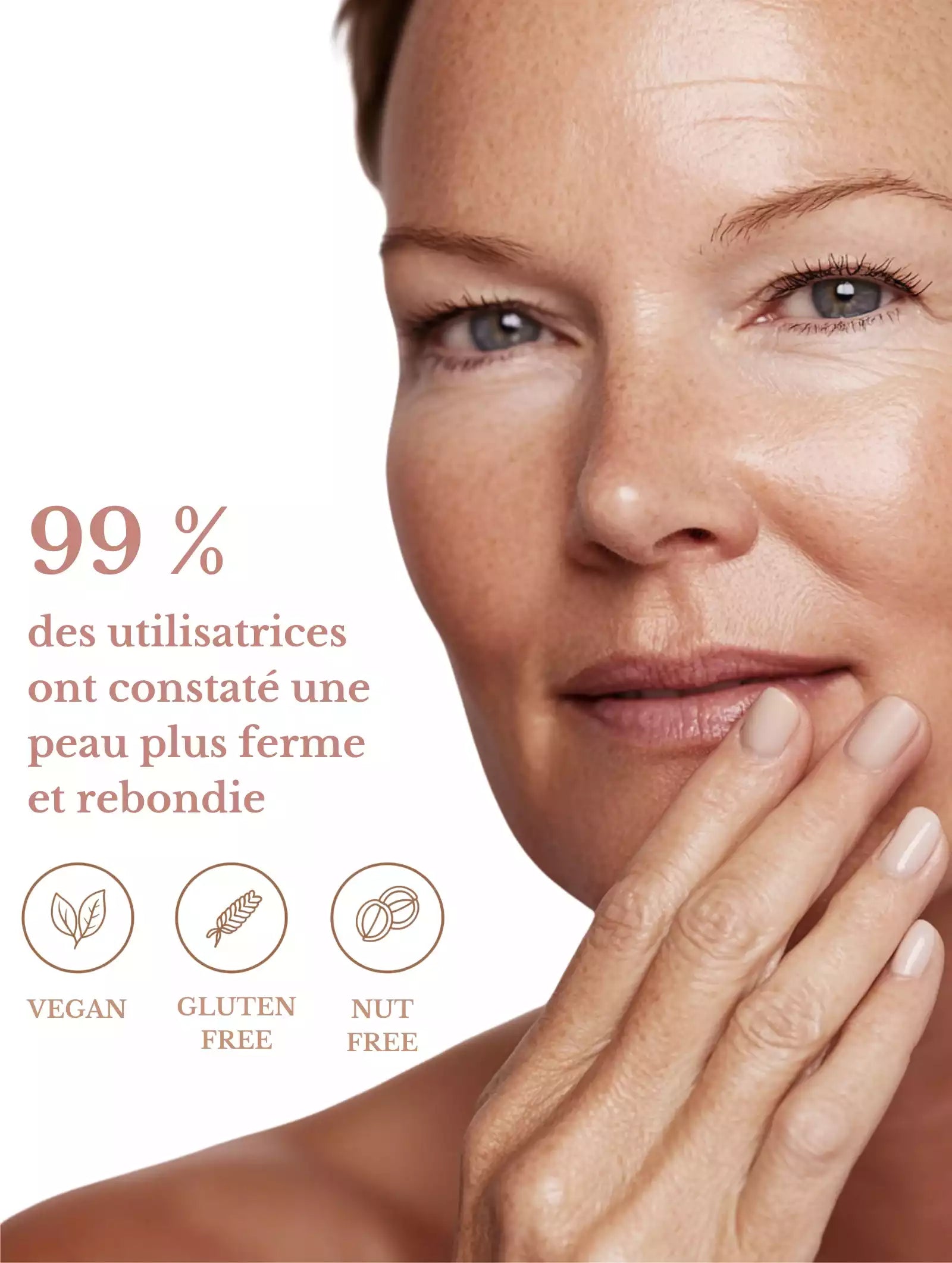 Sérum Anti-Âge aux Peptides - Effet Botox