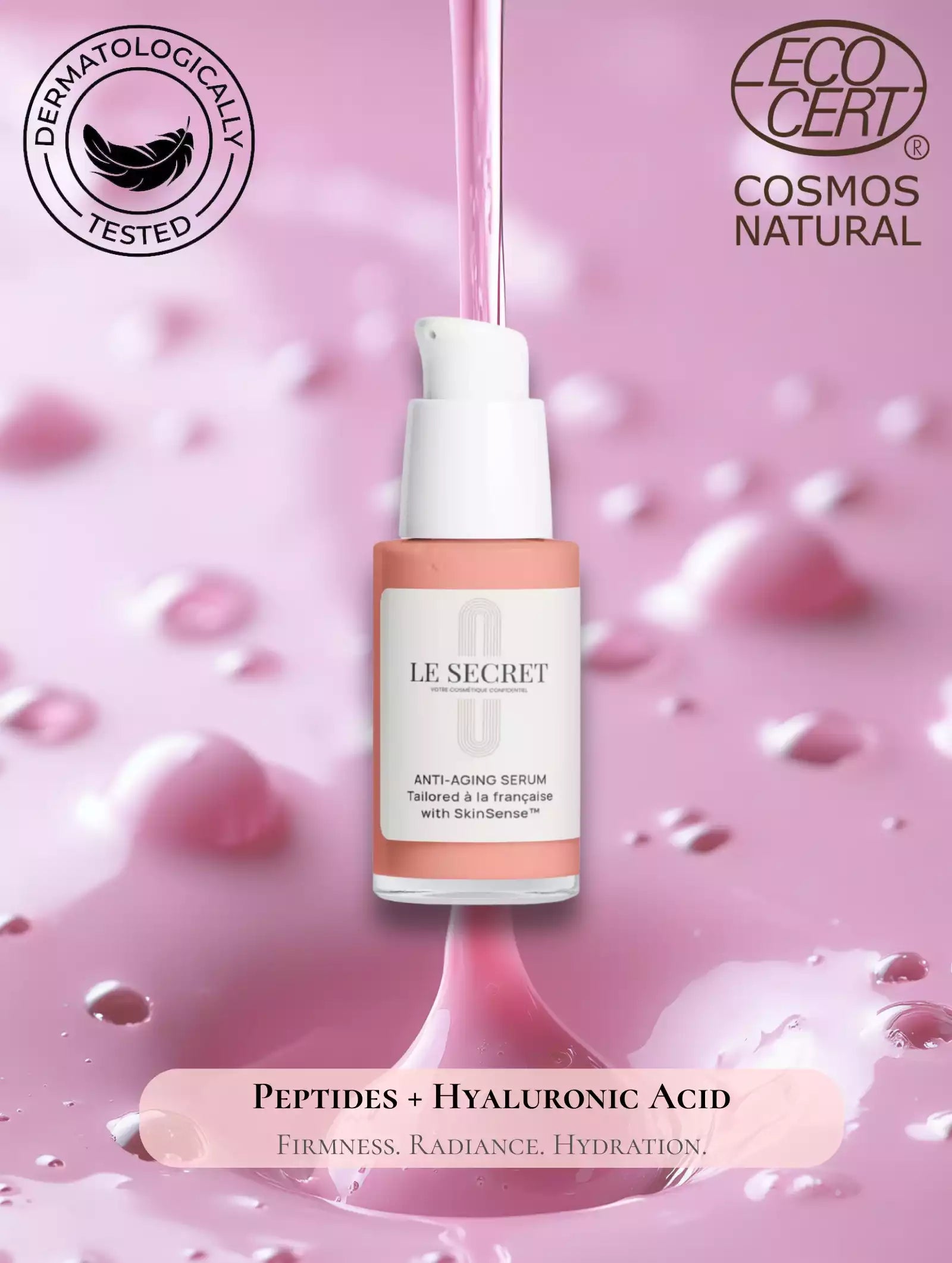 Custom Anti-Aging Serum – Peptide Complex