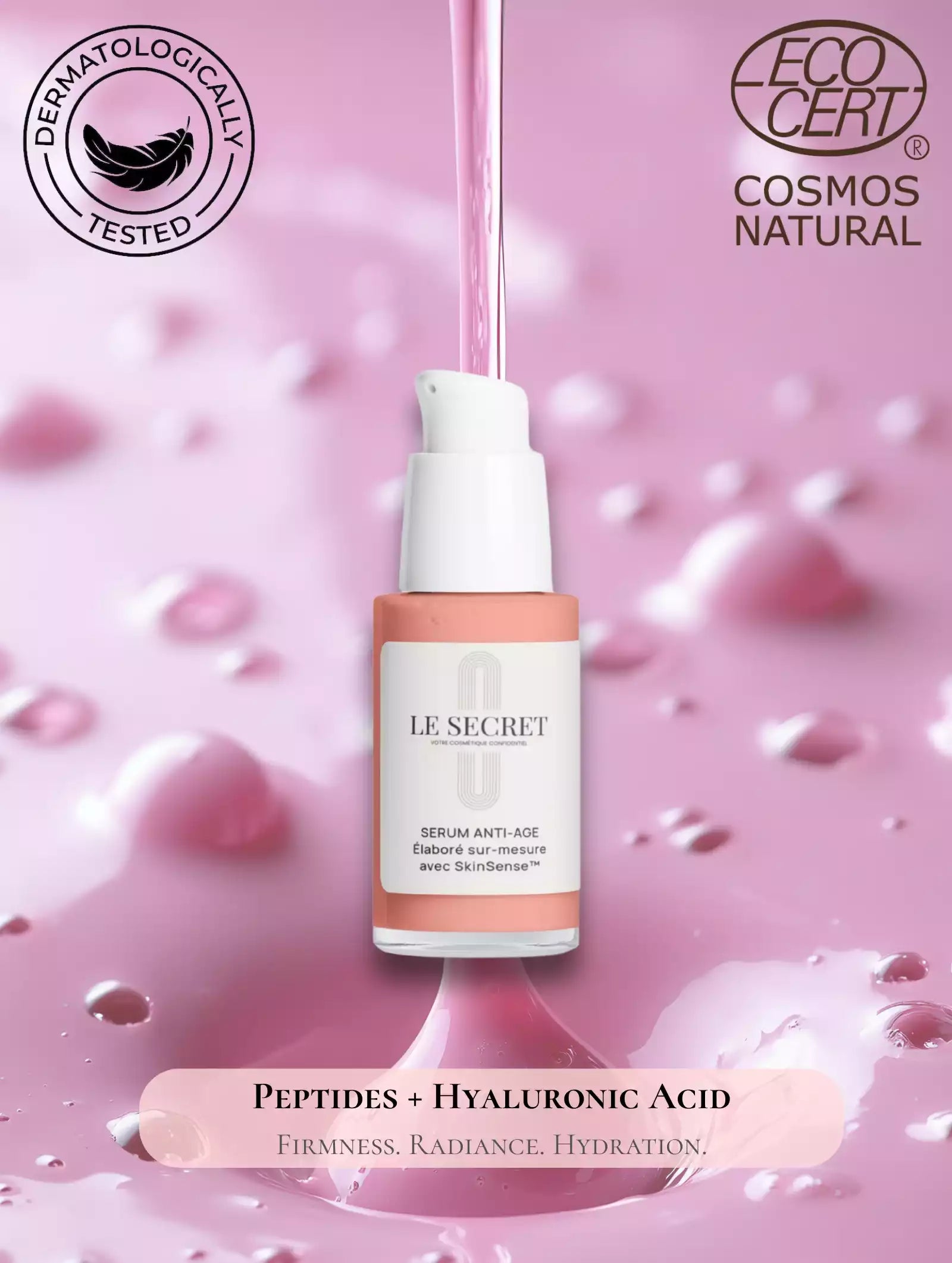 Custom Anti-Aging Serum – Peptides & Botox Effect