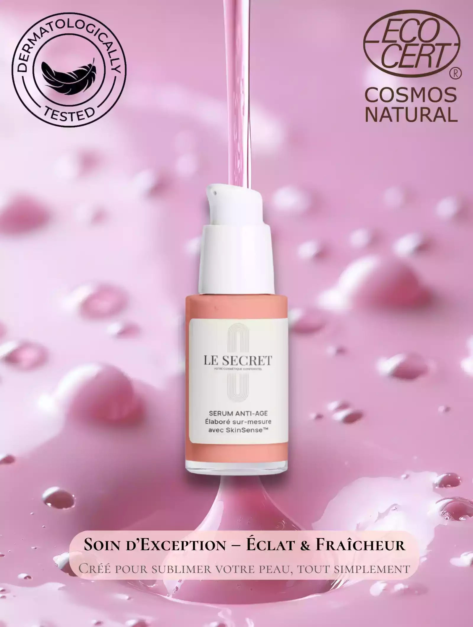Sérum Anti-Âge Sur-Mesure – Peptides & Effet Botox