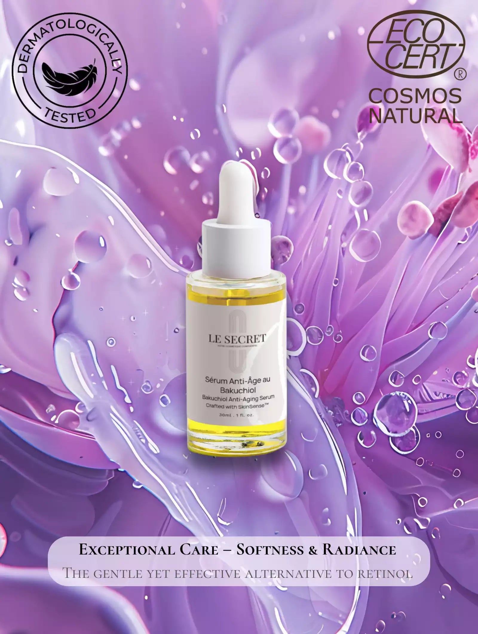 Custom Anti-Aging Serum – Bakuchiol