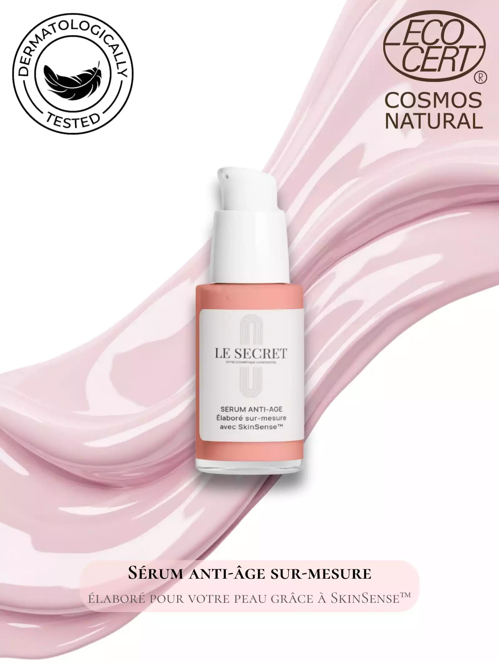 Sérum Anti-Âge Sur-Mesure – Peptides & Effet Botox