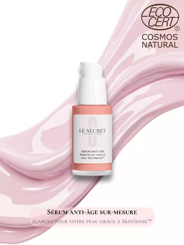 Sérum Anti-Âge Sur-Mesure – Peptides & Effet Botox